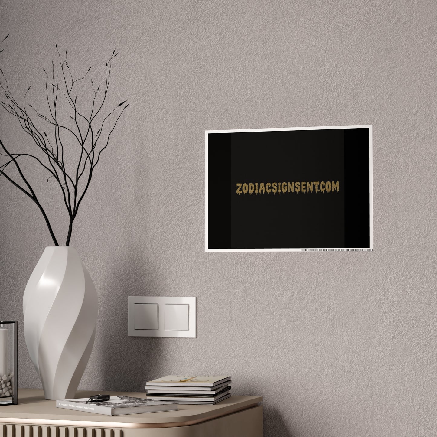 Glossy Art Print - Inspirational Decor, Urban Wall Art, Modern Home Decor, Motivational Poster, Unique Gift Idea
