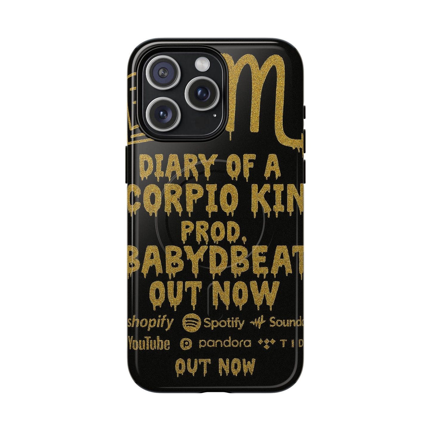 Magnetic Phone Case, Tough Phone Cover for Astrologers, Horoscope Gift, Astrology Accessory, Durable Cell Phone Protector