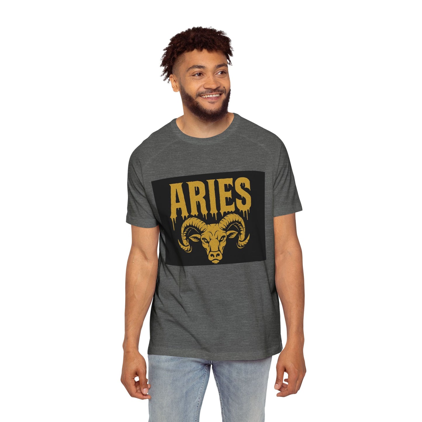 Zodiac Sign Men's Raglan T-Shirt, Astrology Tee, Horoscope Apparel, Gift for Astrology Lovers, Star Sign Shirt