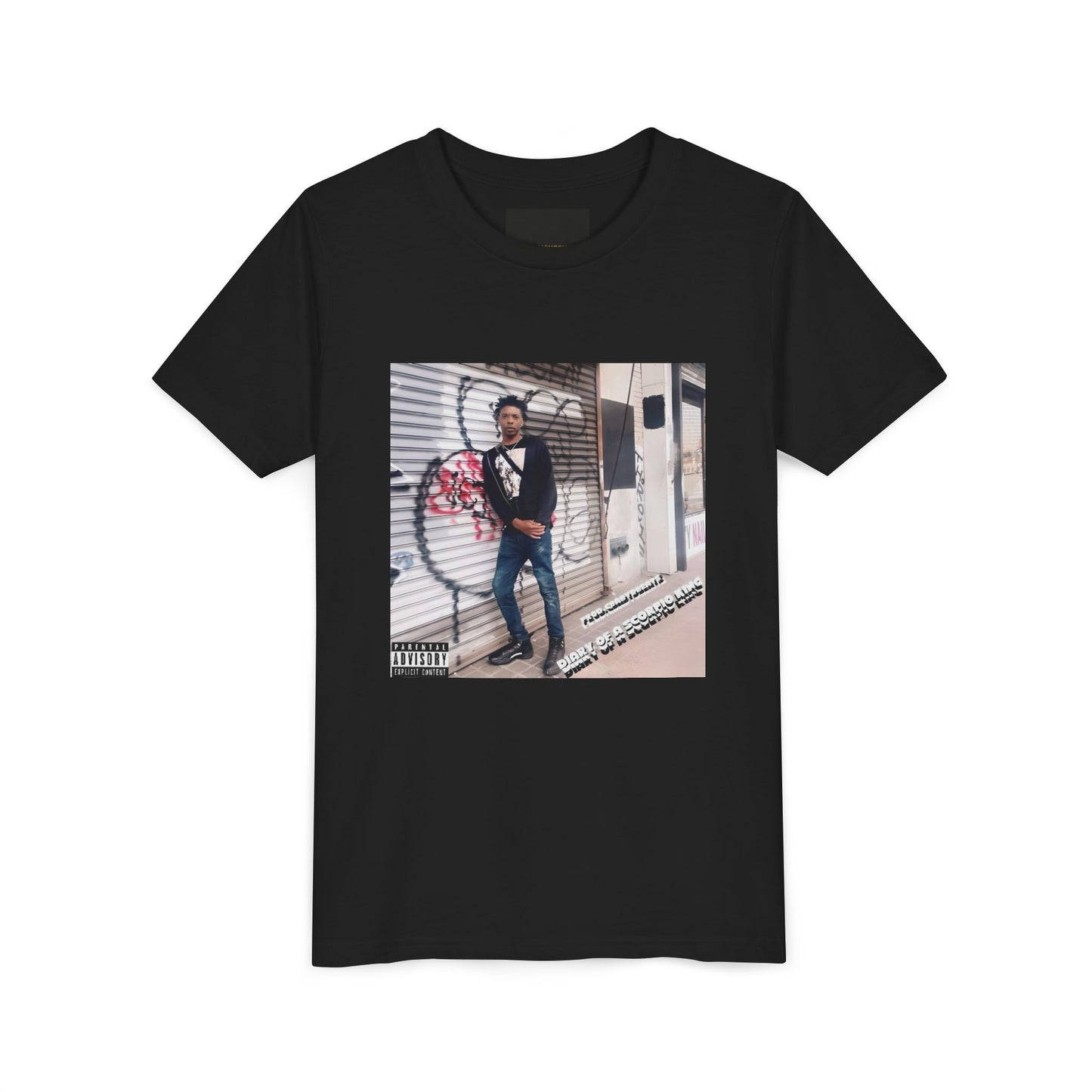 Gemini Wolf Youth Short Sleeve Tee - Astrology Shirt, Birthday Gift, Zodiac Apparel, Unique Tee for Kids