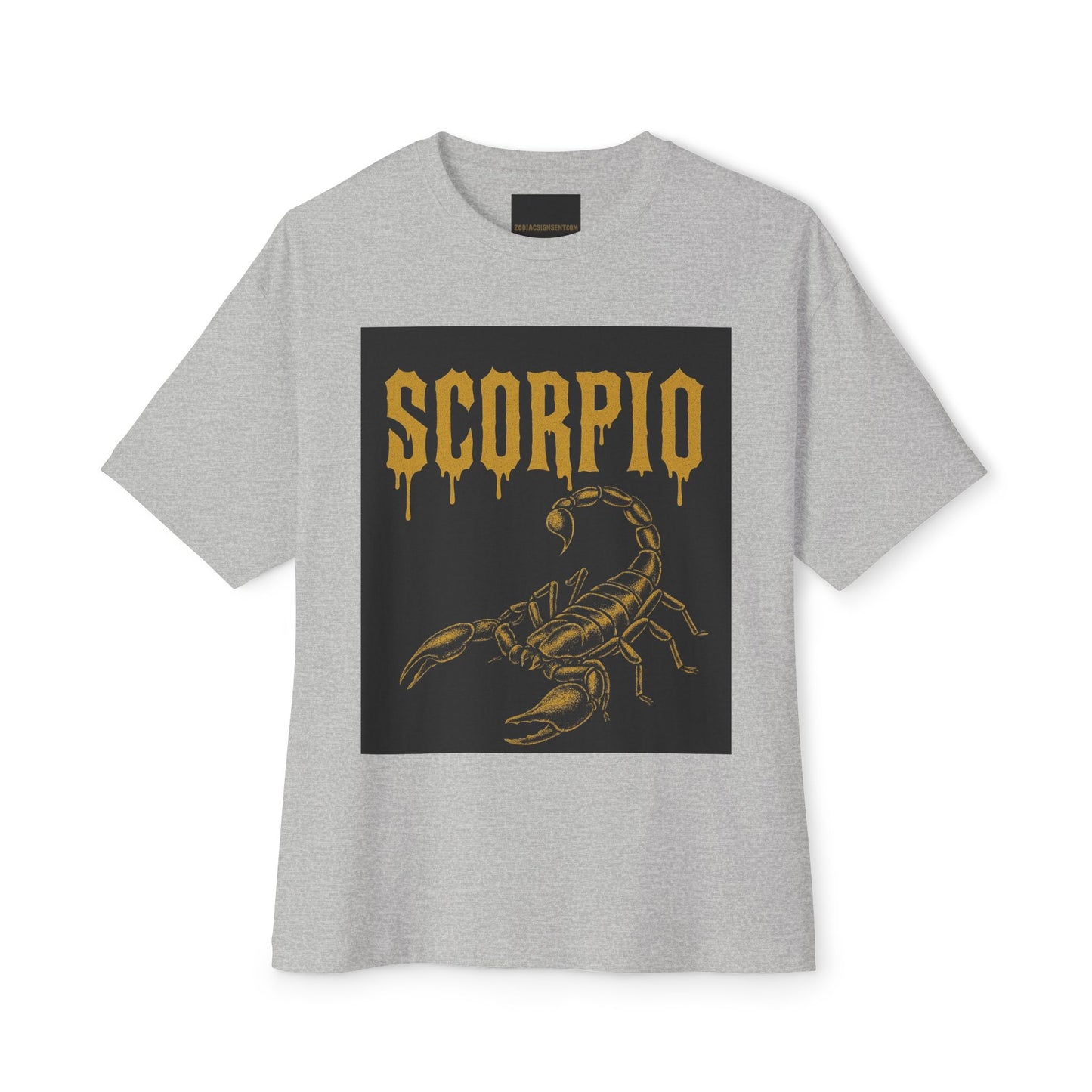 Unisex Oversized Boxy Tee