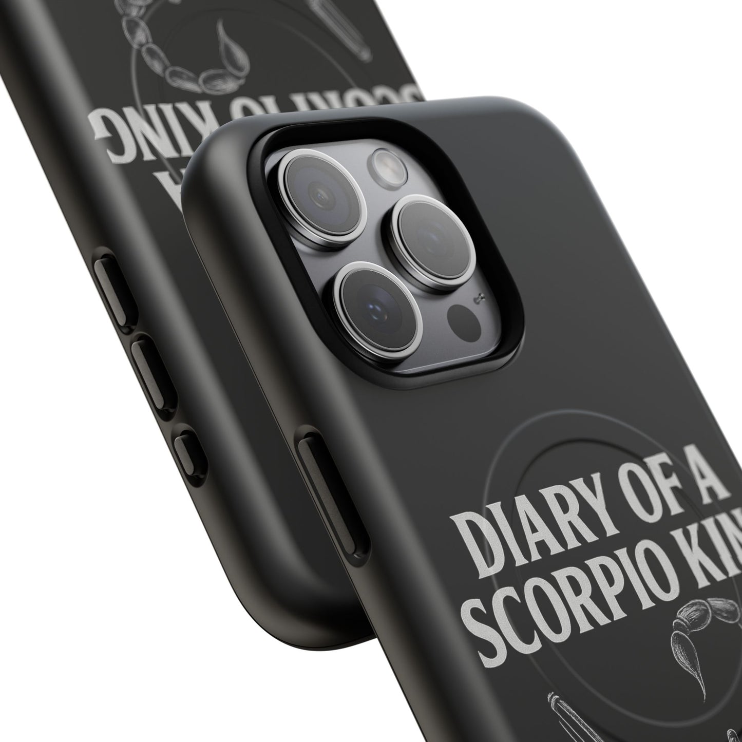 Zodiac Magnetic Phone Case, Tough Phone Cover for Astrologers, Horoscope Gift, Astrology Accessory, Durable Cell Phone Protector