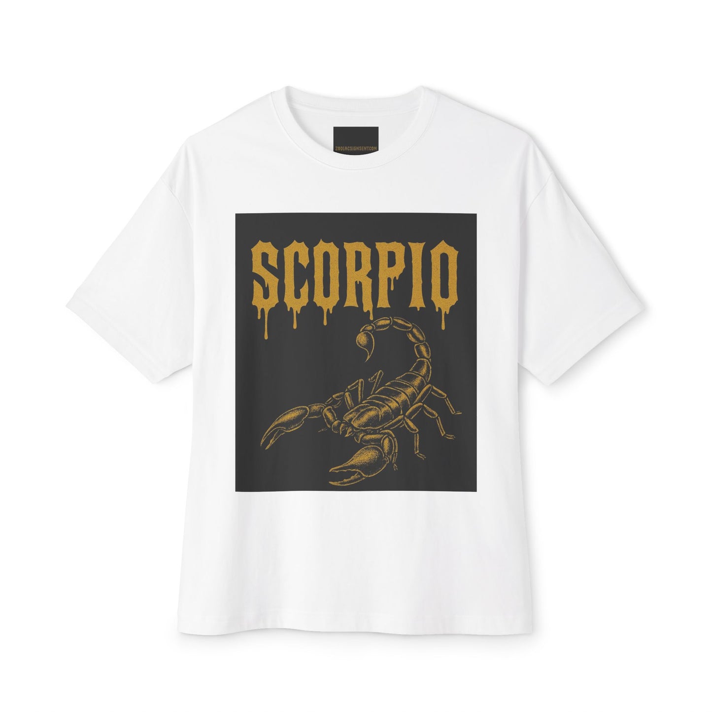 Unisex Oversized Boxy Tee