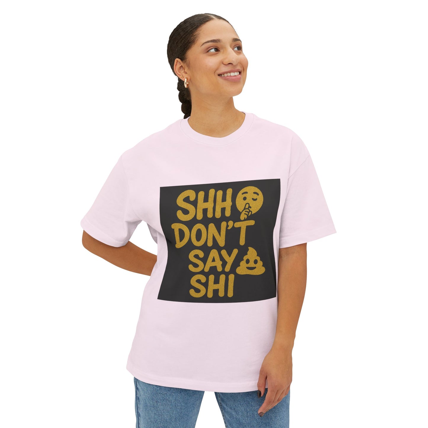 Unisex Oversized Boxy Tee