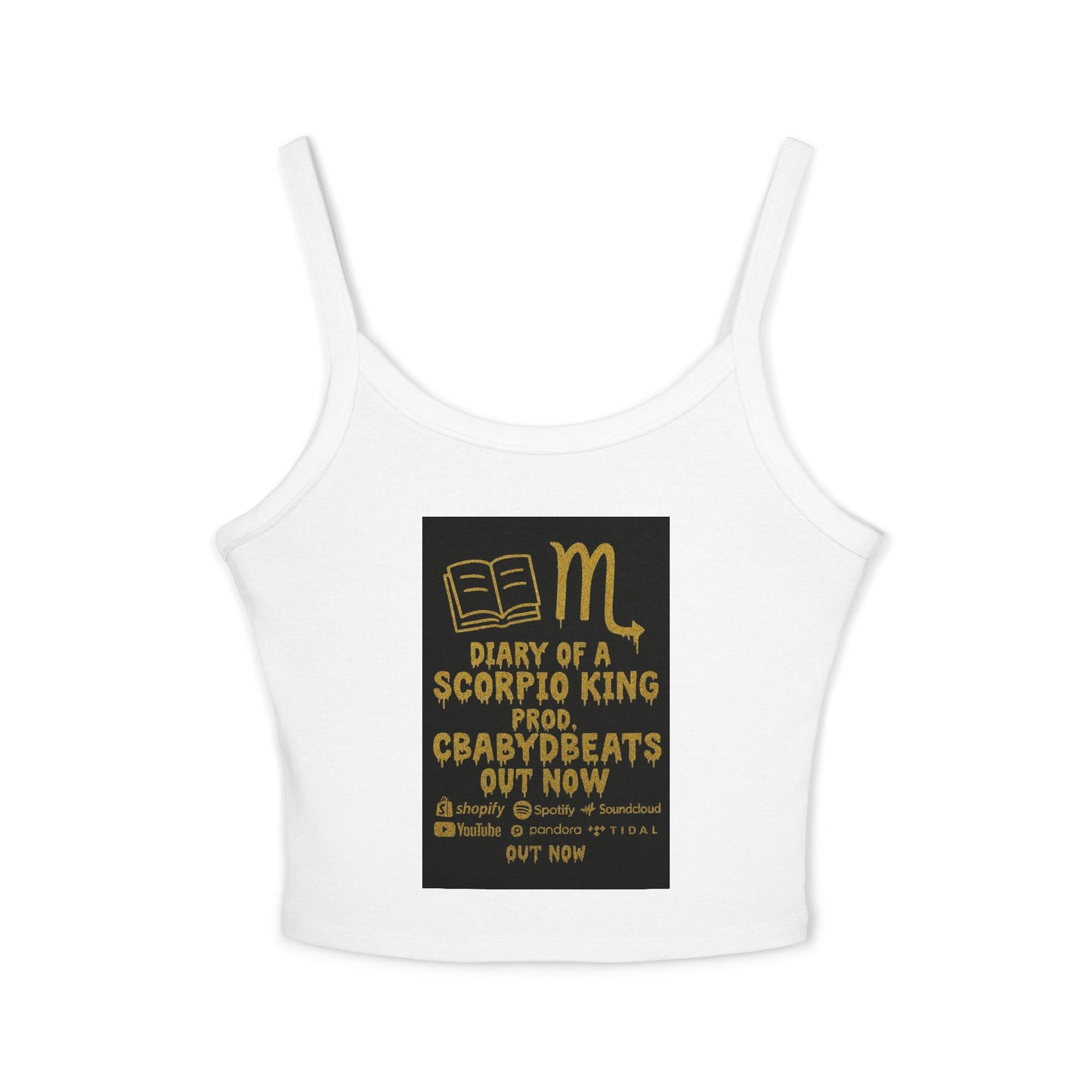 Sagittarius Zodiac Spaghetti Strap Tank Top, Astrology Apparel, Horoscope Gift, Birthday Top, Summer Fashion, Zodiac Sign Clothing