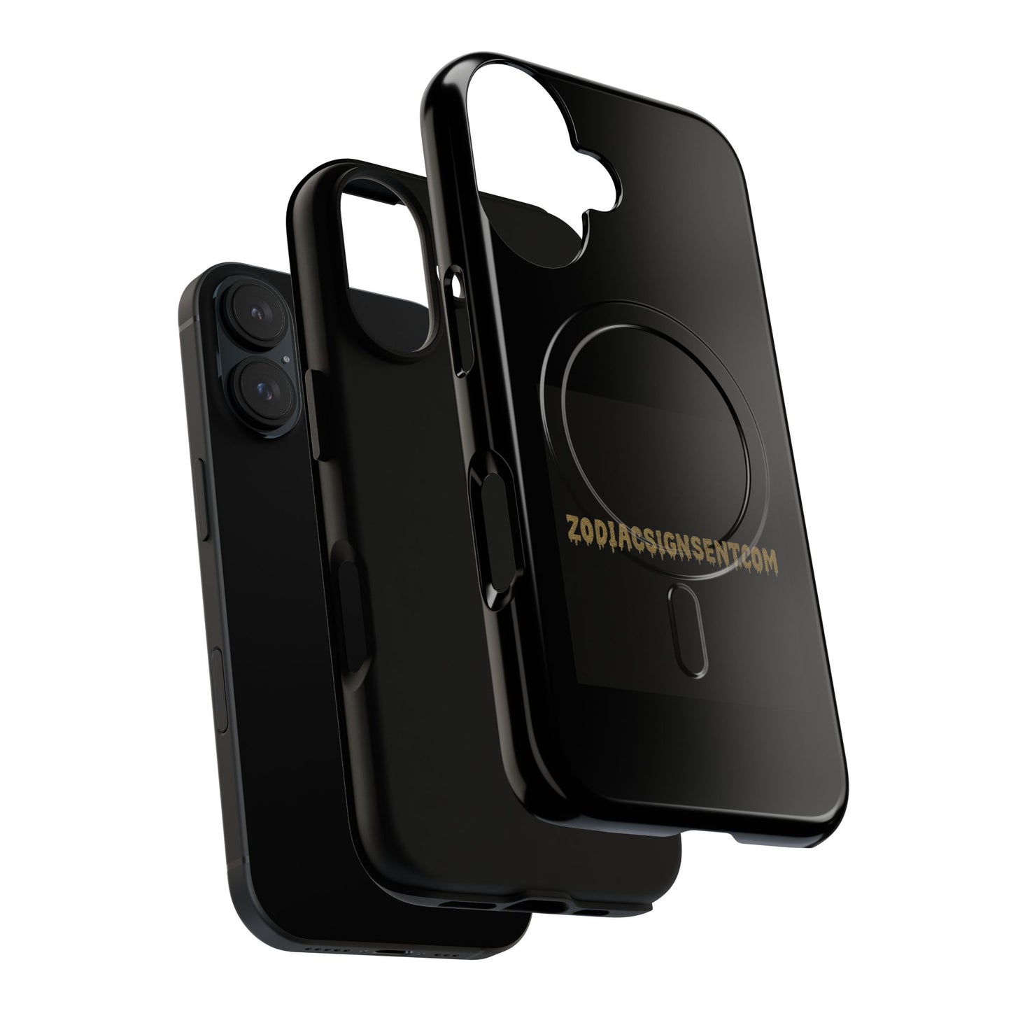 Magnetic Phone Case, Tough Phone Cover for Astrologers, Horoscope Gift, Astrology Accessory, Durable Cell Phone Protector