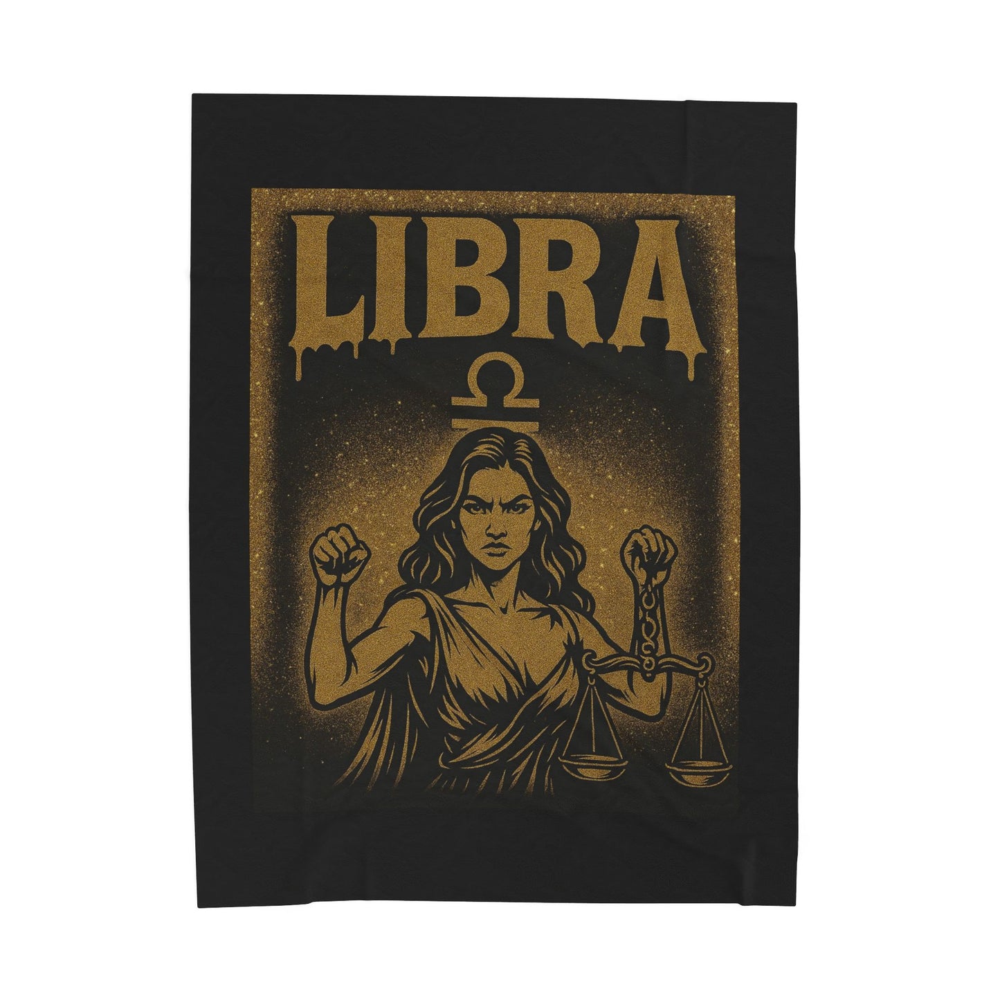 Scorpio Velveteen Plush Blanket | Cozy Zodiac Throw, Astrology Gift, Unique Home Decor, Birthday Gift for Scorpio, Warm & Soft Blanket
