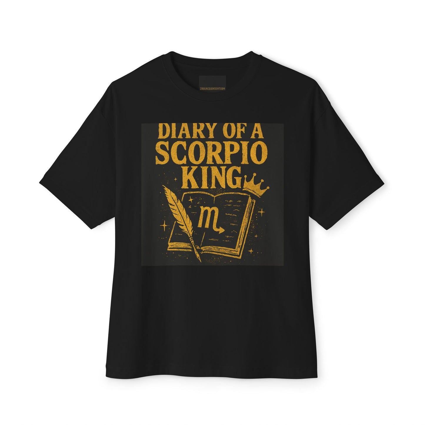 Unisex Oversized Boxy Tee