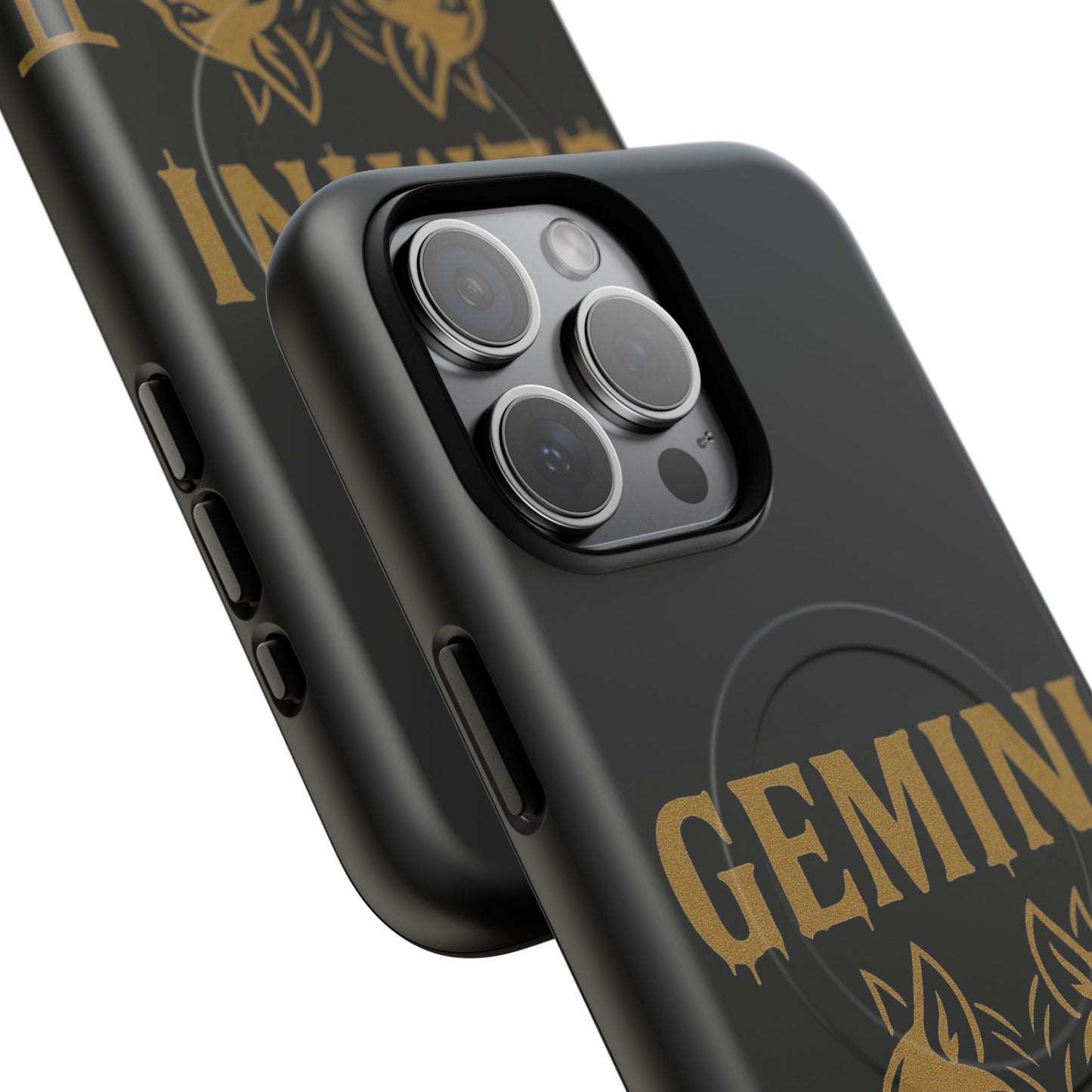 Gemini Zodiac Magnetic Phone Case, Tough Phone Cover for Astrologers, Horoscope Gift, Astrology Accessory, Durable Cell Phone Protector
