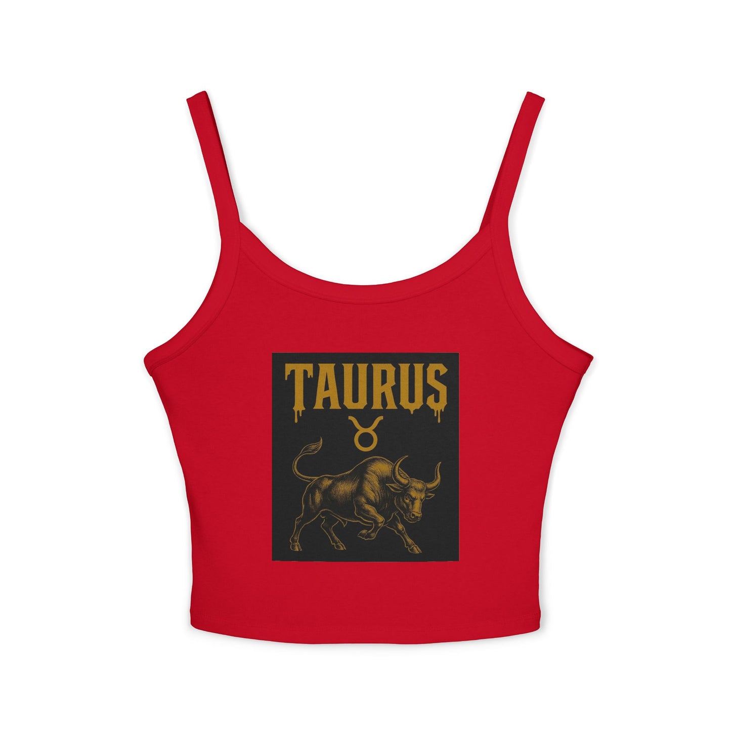 Sagittarius Zodiac Spaghetti Strap Tank Top, Astrology Apparel, Horoscope Gift, Birthday Top, Summer Fashion, Zodiac Sign Clothing