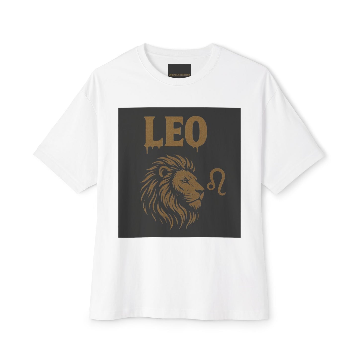 Cancer Unisex Oversized Boxy Tee