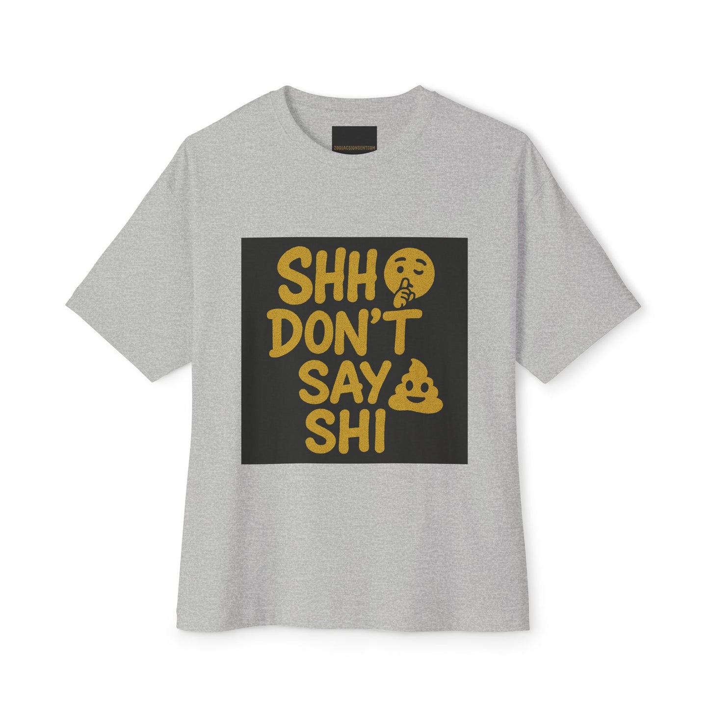 Unisex Oversized Boxy Tee