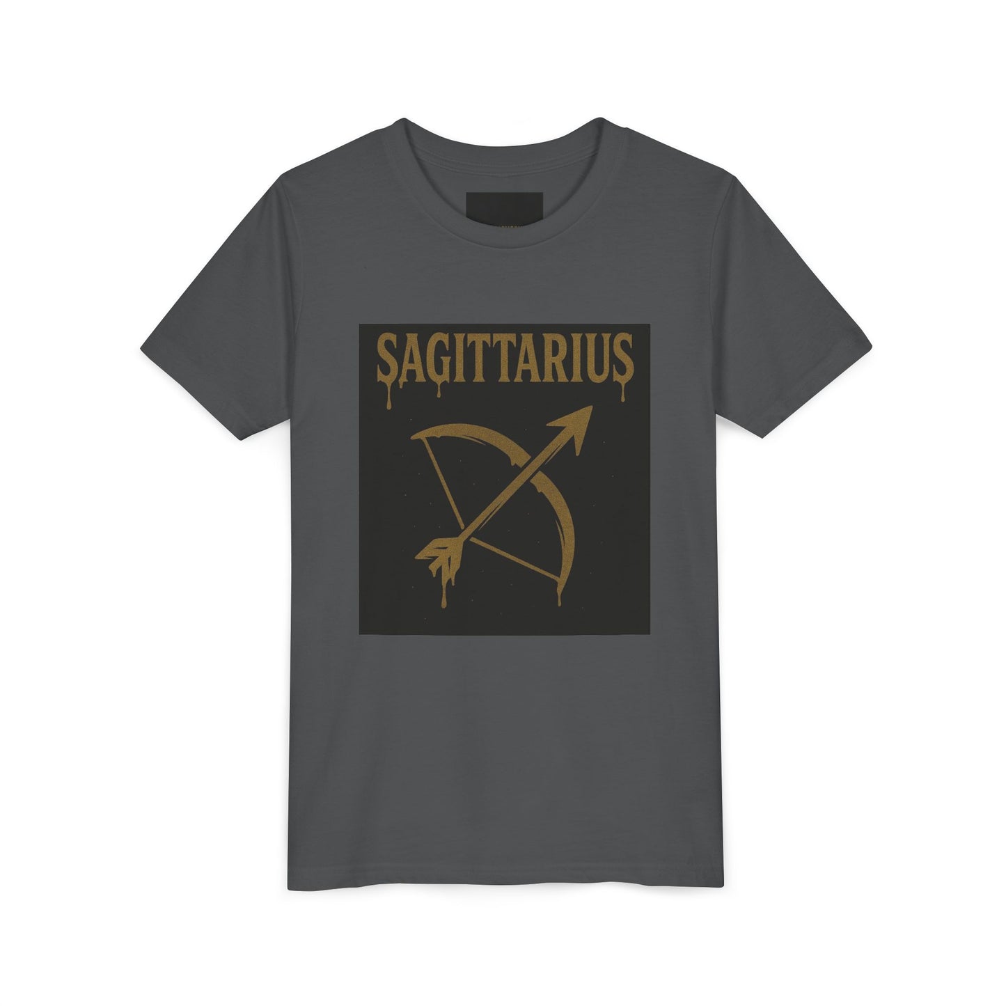 Gemini Wolf Youth Short Sleeve Tee - Astrology Shirt, Birthday Gift, Zodiac Apparel, Unique Tee for Kids