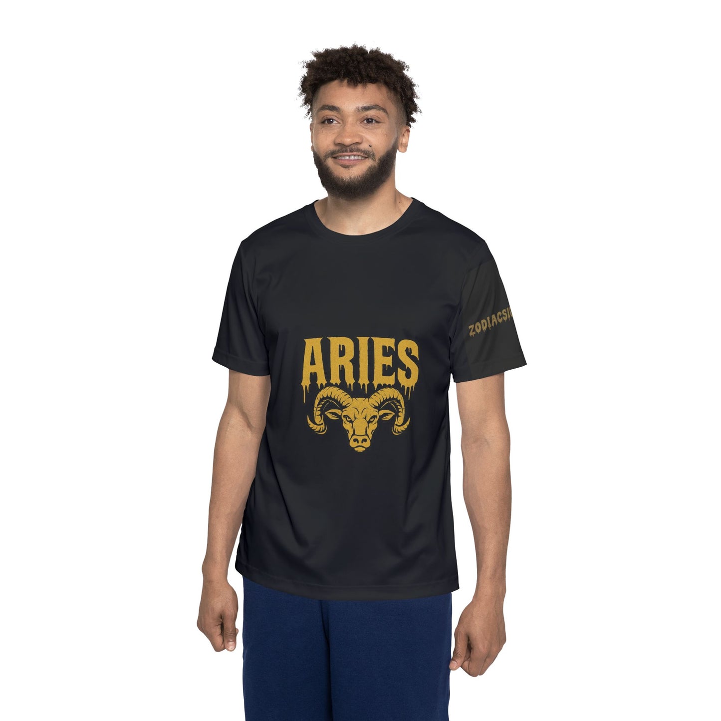 Men's Zodiac Dog Sports Jersey, Fun Dog Lover Tee, Astrology Apparel, Unique Gift for Pet Owners, Casual Wear for Any Occasion