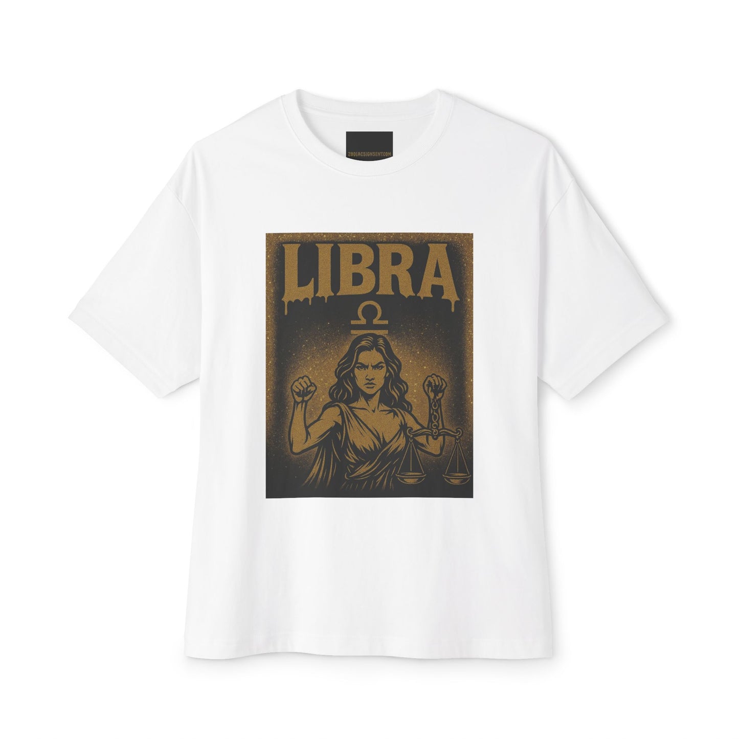 Unisex Oversized Boxy Tee