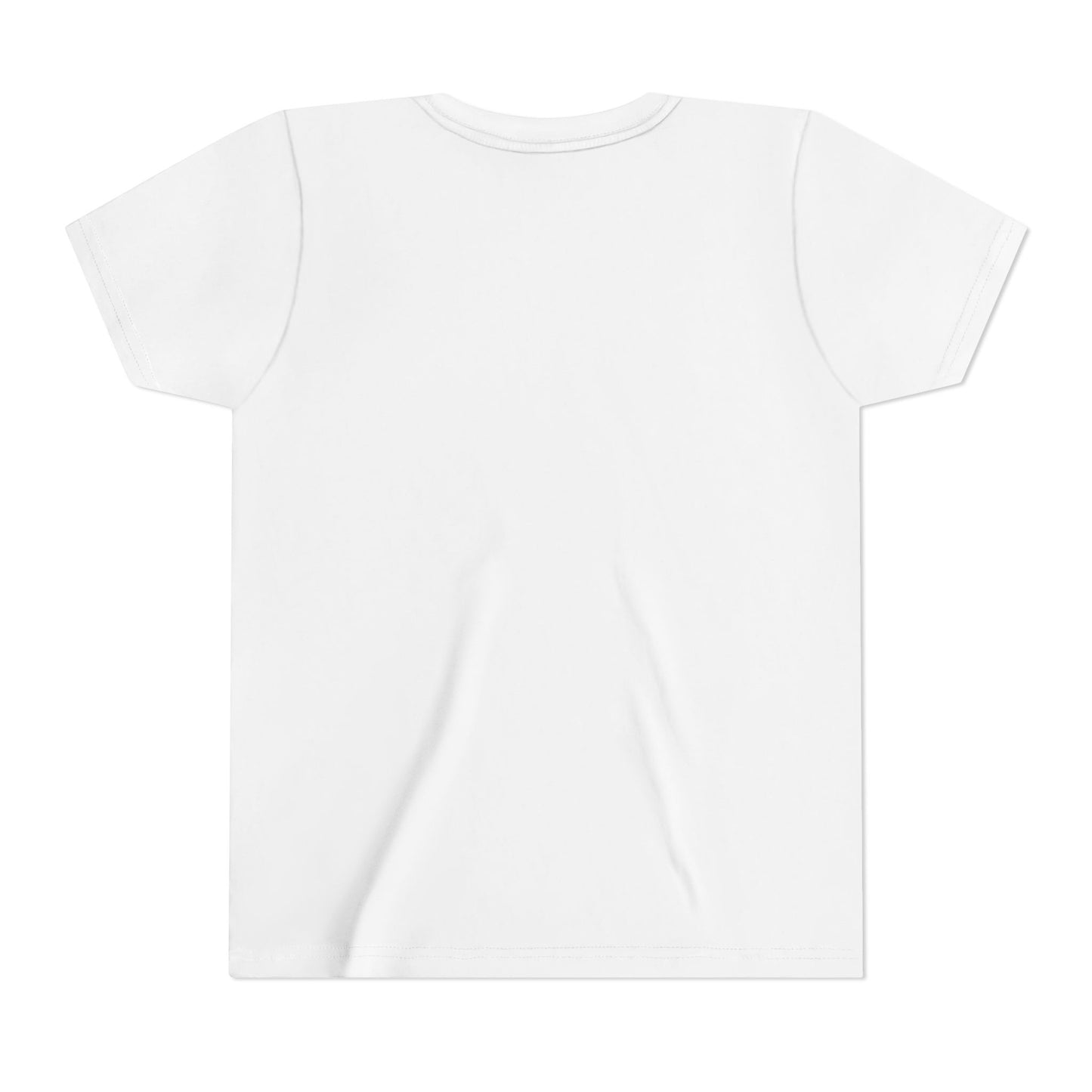 Gemini Wolf Youth Short Sleeve Tee - Astrology Shirt, Birthday Gift, Zodiac Apparel, Unique Tee for Kids