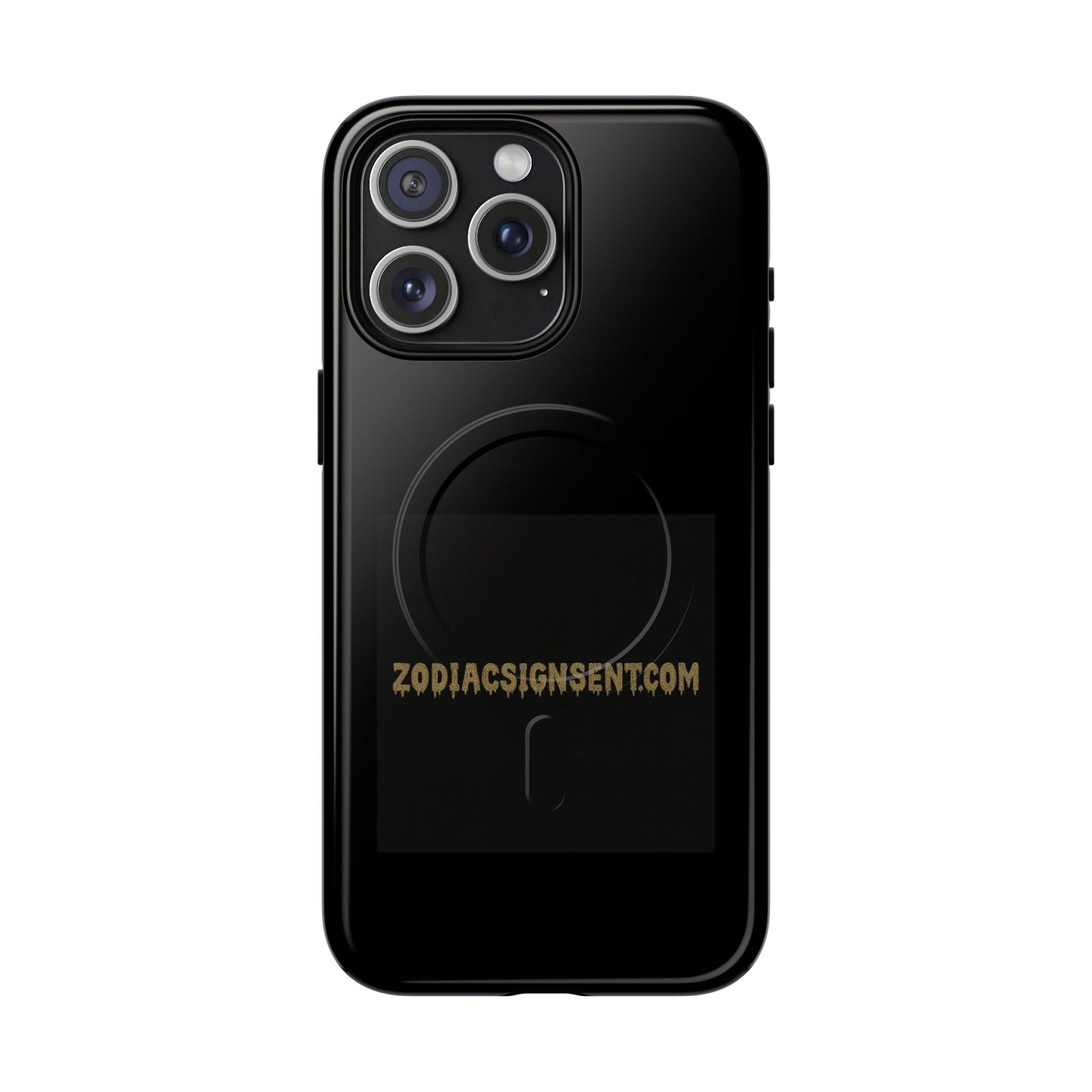 Magnetic Phone Case, Tough Phone Cover for Astrologers, Horoscope Gift, Astrology Accessory, Durable Cell Phone Protector