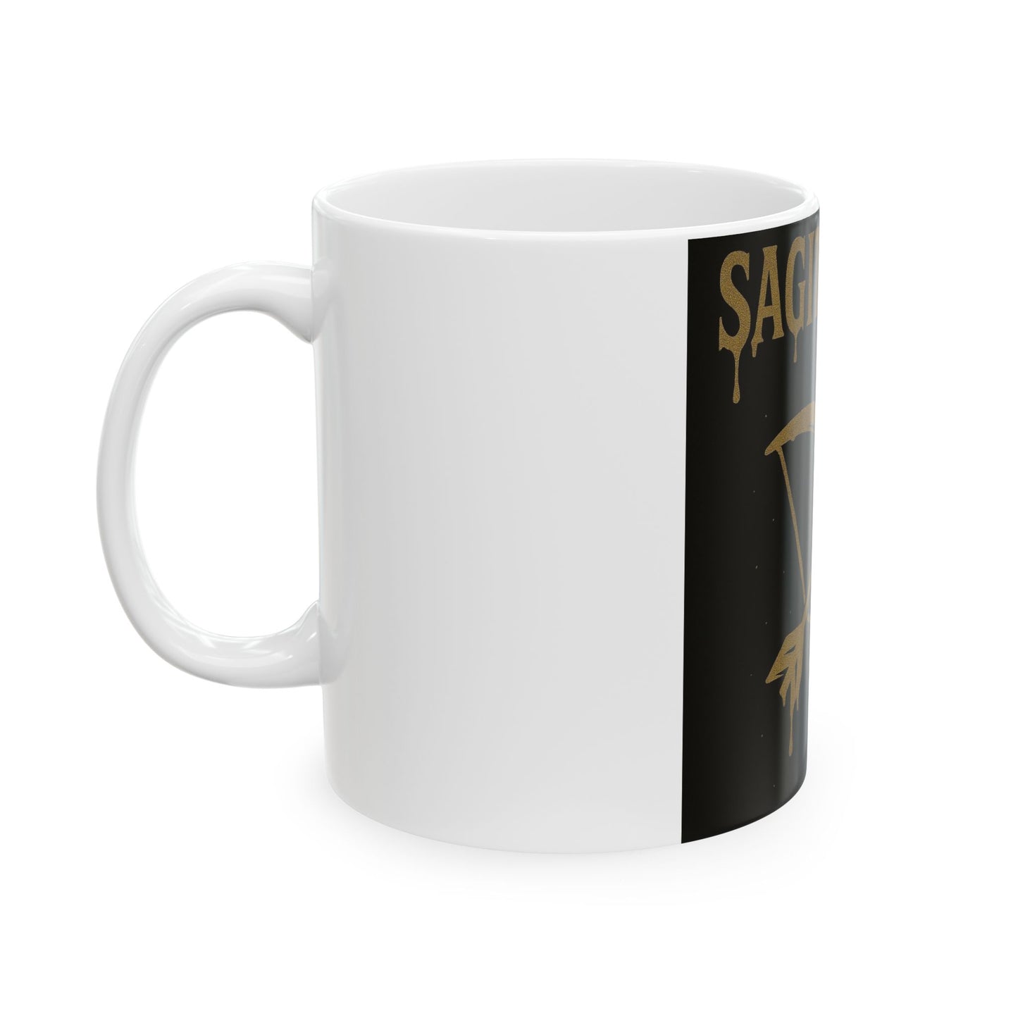 Funny Ceramic Mug, Shhh Don't Say Shi, Gift for Coffee Lovers, Home Office Decor, Gag Gift, Encourage Smiles