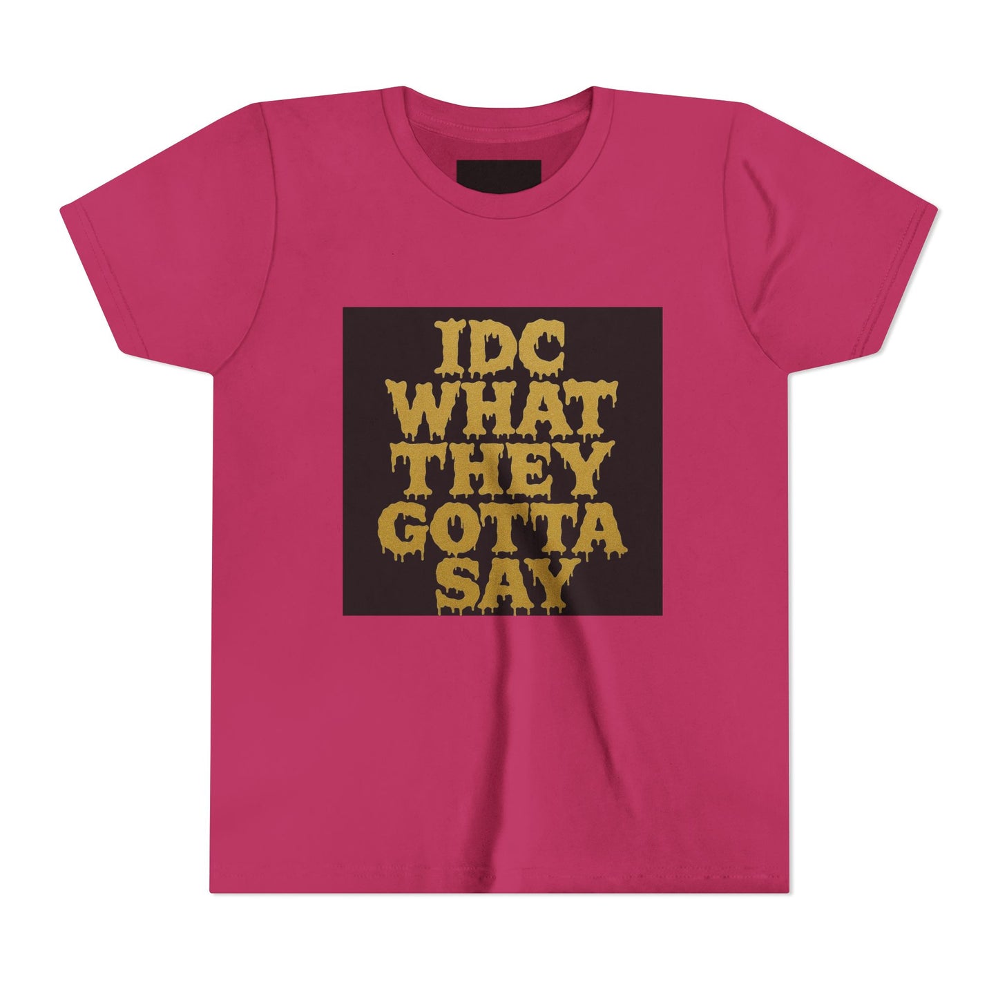 Gemini Wolf Youth Short Sleeve Tee - Astrology Shirt, Birthday Gift, Zodiac Apparel, Unique Tee for Kids