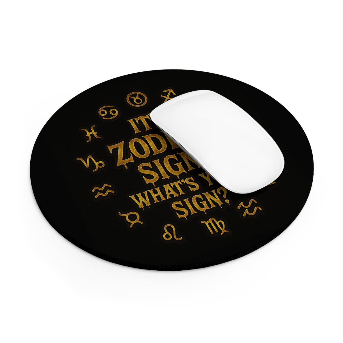 Scorpio King Mouse Pad | Zodiac Gift, Astrology Decor, Gamer Accessory, Office Supplies, Astrology Lover Gift