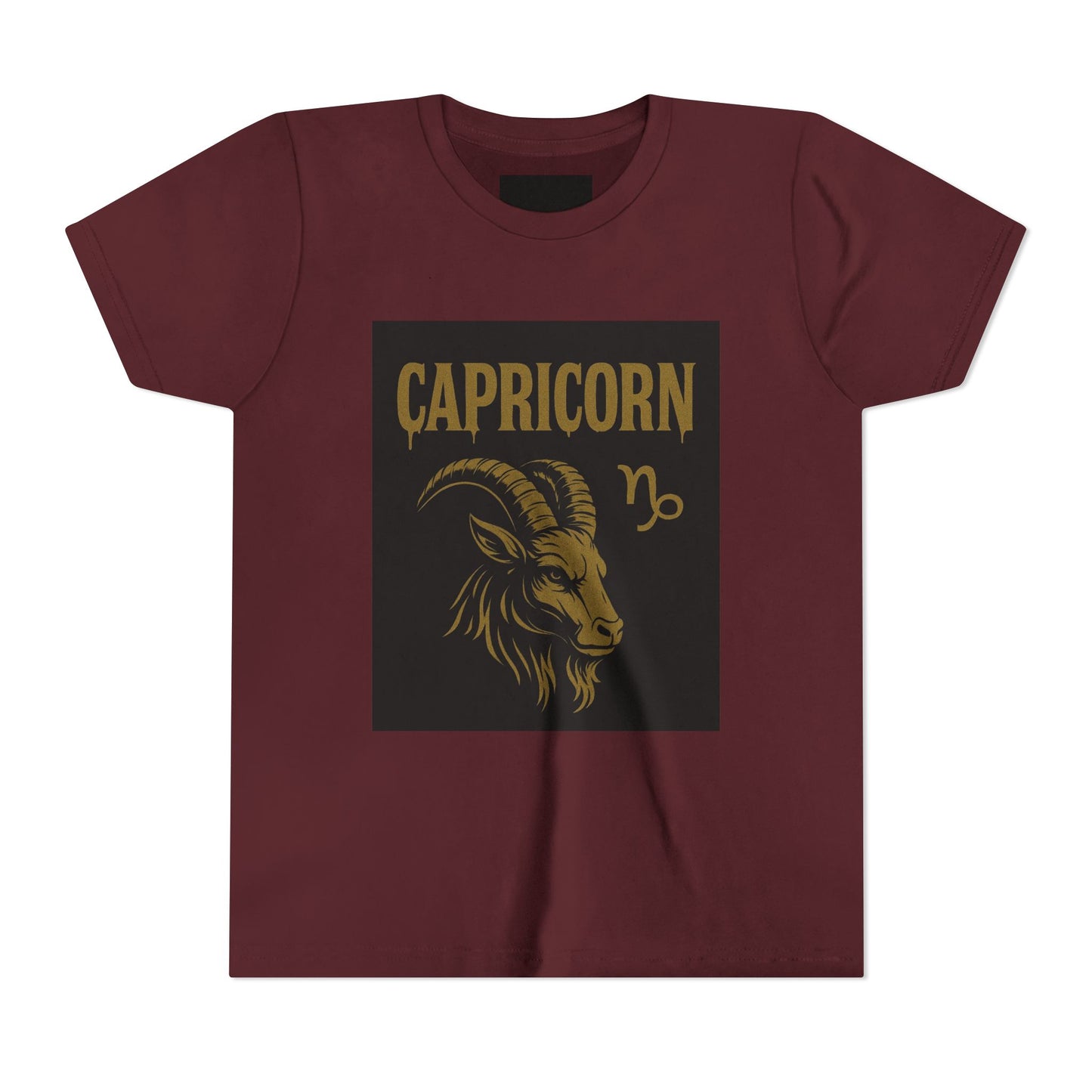 Gemini Wolf Youth Short Sleeve Tee - Astrology Shirt, Birthday Gift, Zodiac Apparel, Unique Tee for Kids