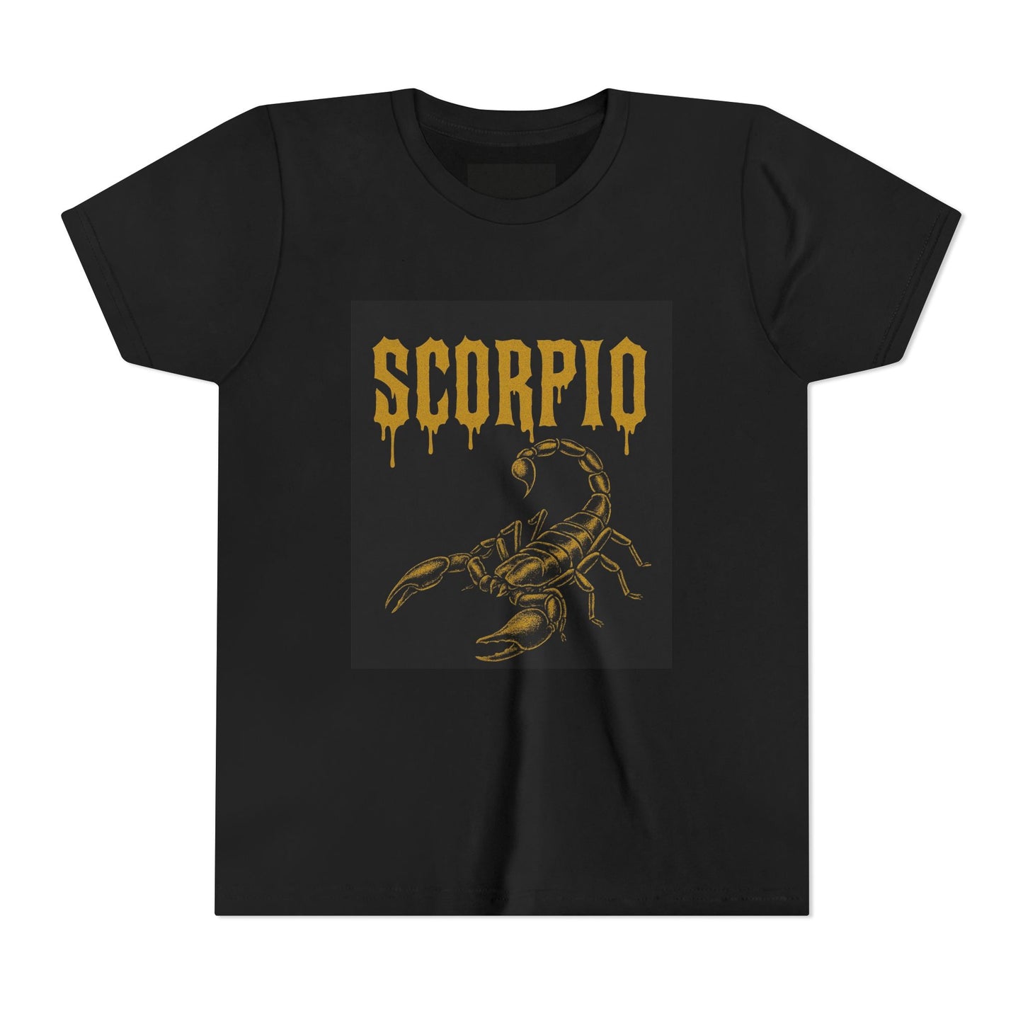 Gemini Wolf Youth Short Sleeve Tee - Astrology Shirt, Birthday Gift, Zodiac Apparel, Unique Tee for Kids