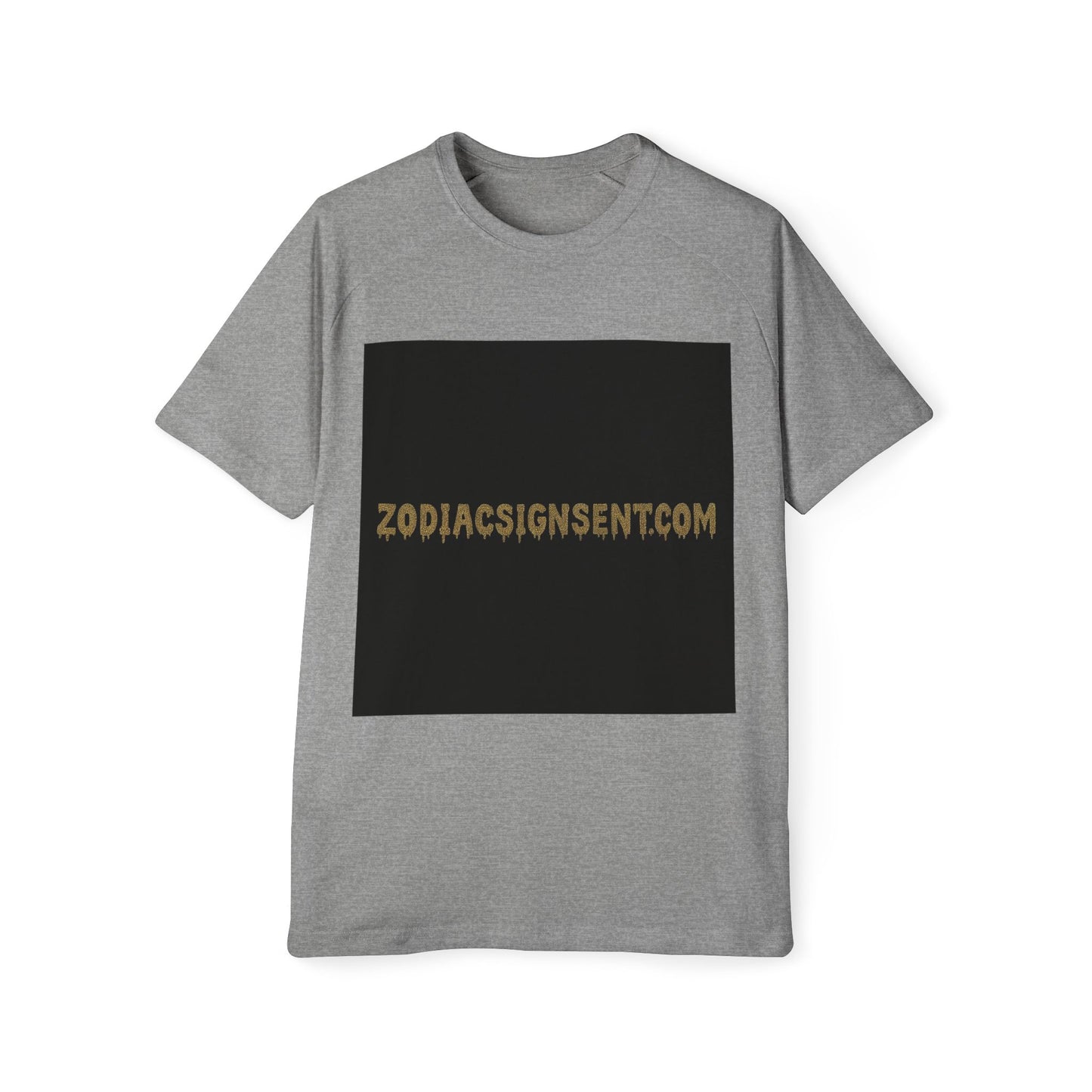 Zodiac Sign Men's Raglan T-Shirt, Astrology Tee, Horoscope Apparel, Gift for Astrology Lovers, Star Sign Shirt