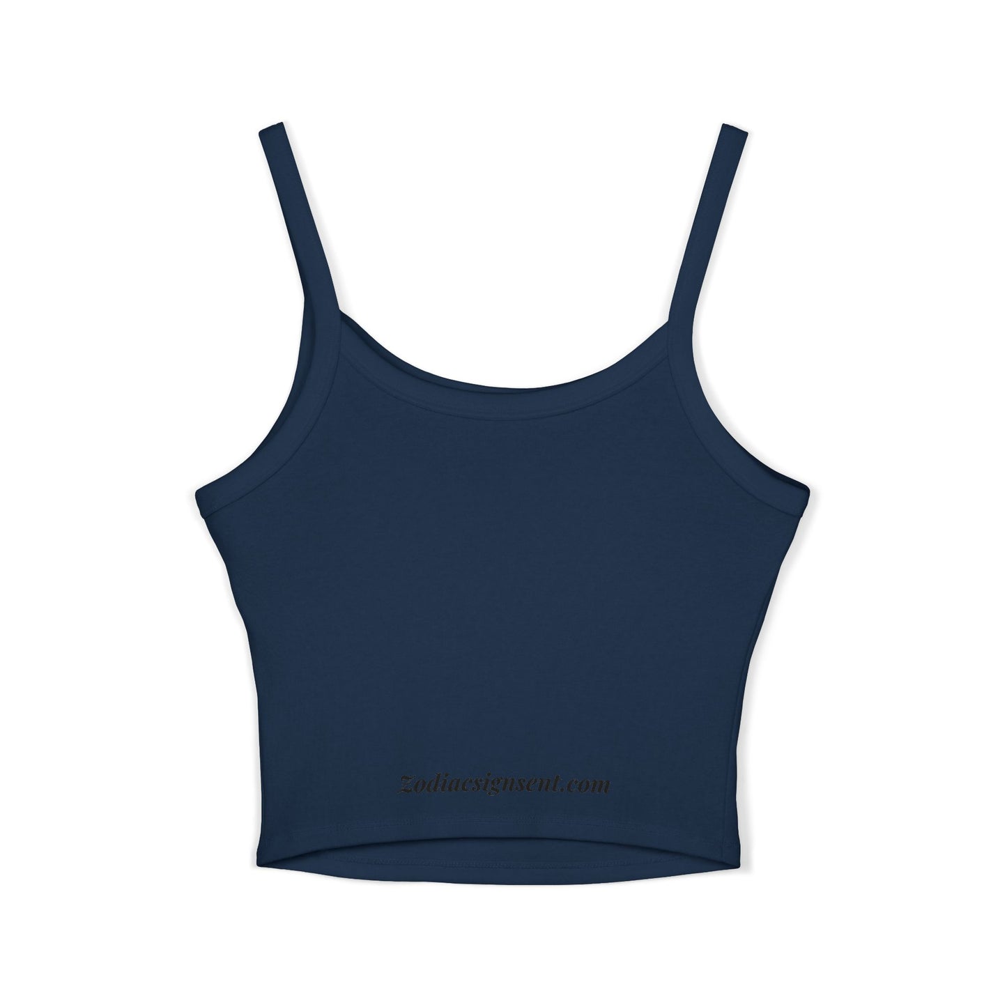 Sagittarius Zodiac Spaghetti Strap Tank Top, Astrology Apparel, Horoscope Gift, Birthday Top, Summer Fashion, Zodiac Sign Clothing