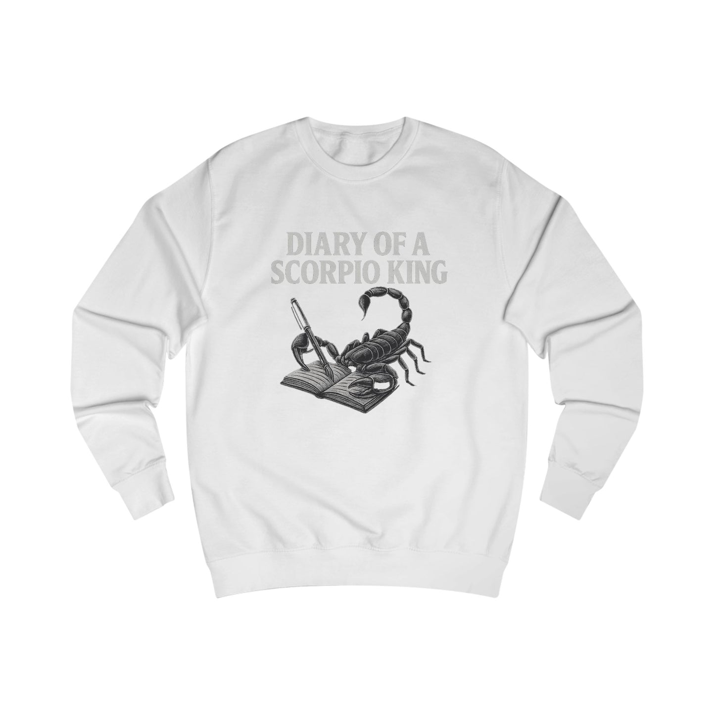 Capricorn Zodiac Unisex Sweatshirt, Astrology Gift, Birthday Sweatshirt, Astrology Apparel, Zodiac Sign Clothing, Unique Layering Piece