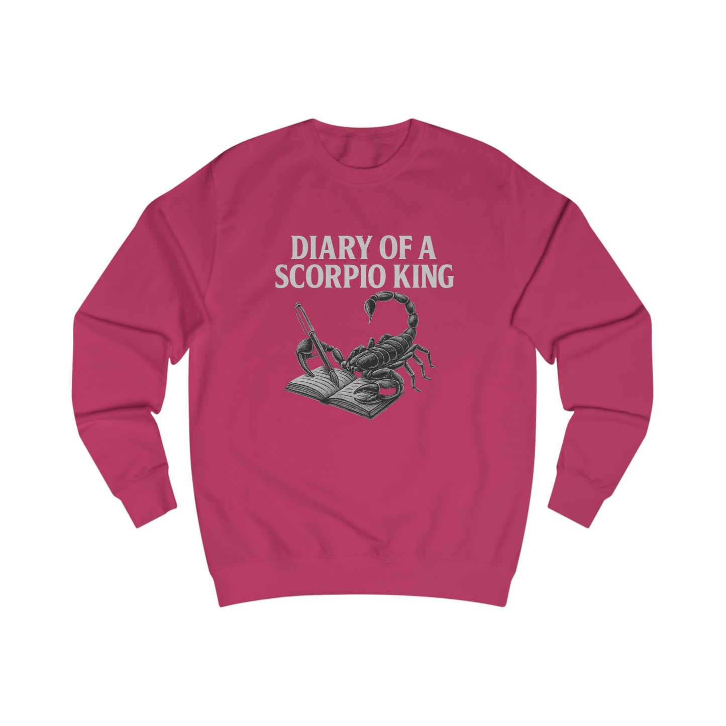 Capricorn Zodiac Unisex Sweatshirt, Astrology Gift, Birthday Sweatshirt, Astrology Apparel, Zodiac Sign Clothing, Unique Layering Piece