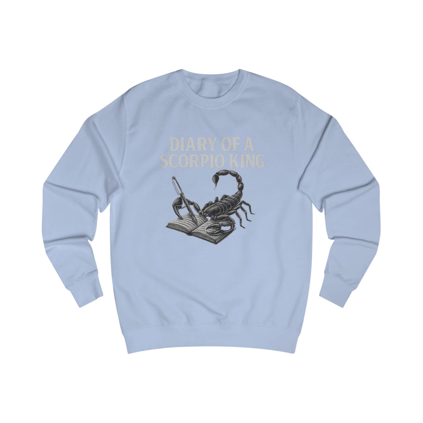 Capricorn Zodiac Unisex Sweatshirt, Astrology Gift, Birthday Sweatshirt, Astrology Apparel, Zodiac Sign Clothing, Unique Layering Piece