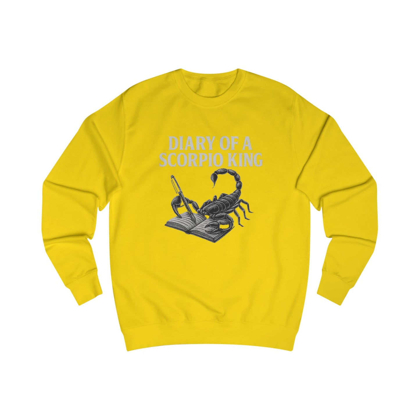 Capricorn Zodiac Unisex Sweatshirt, Astrology Gift, Birthday Sweatshirt, Astrology Apparel, Zodiac Sign Clothing, Unique Layering Piece
