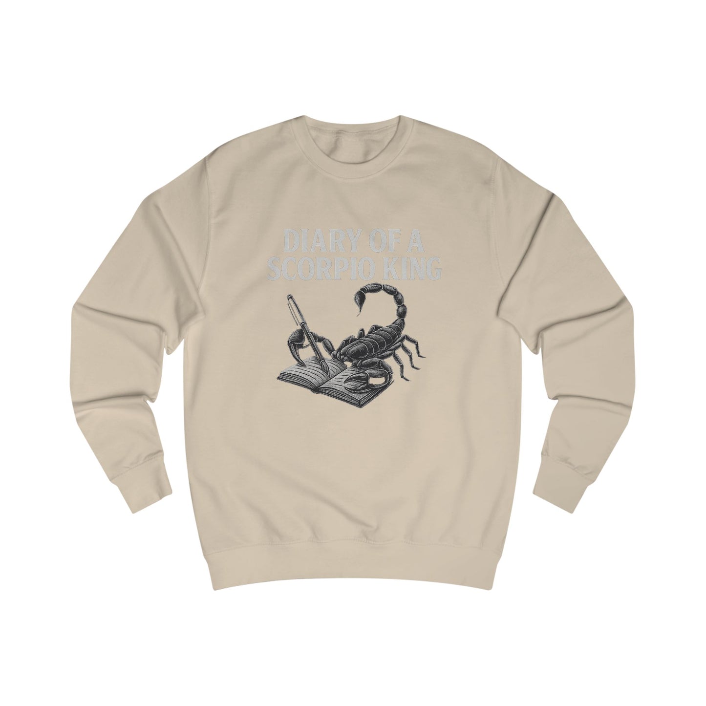 Capricorn Zodiac Unisex Sweatshirt, Astrology Gift, Birthday Sweatshirt, Astrology Apparel, Zodiac Sign Clothing, Unique Layering Piece