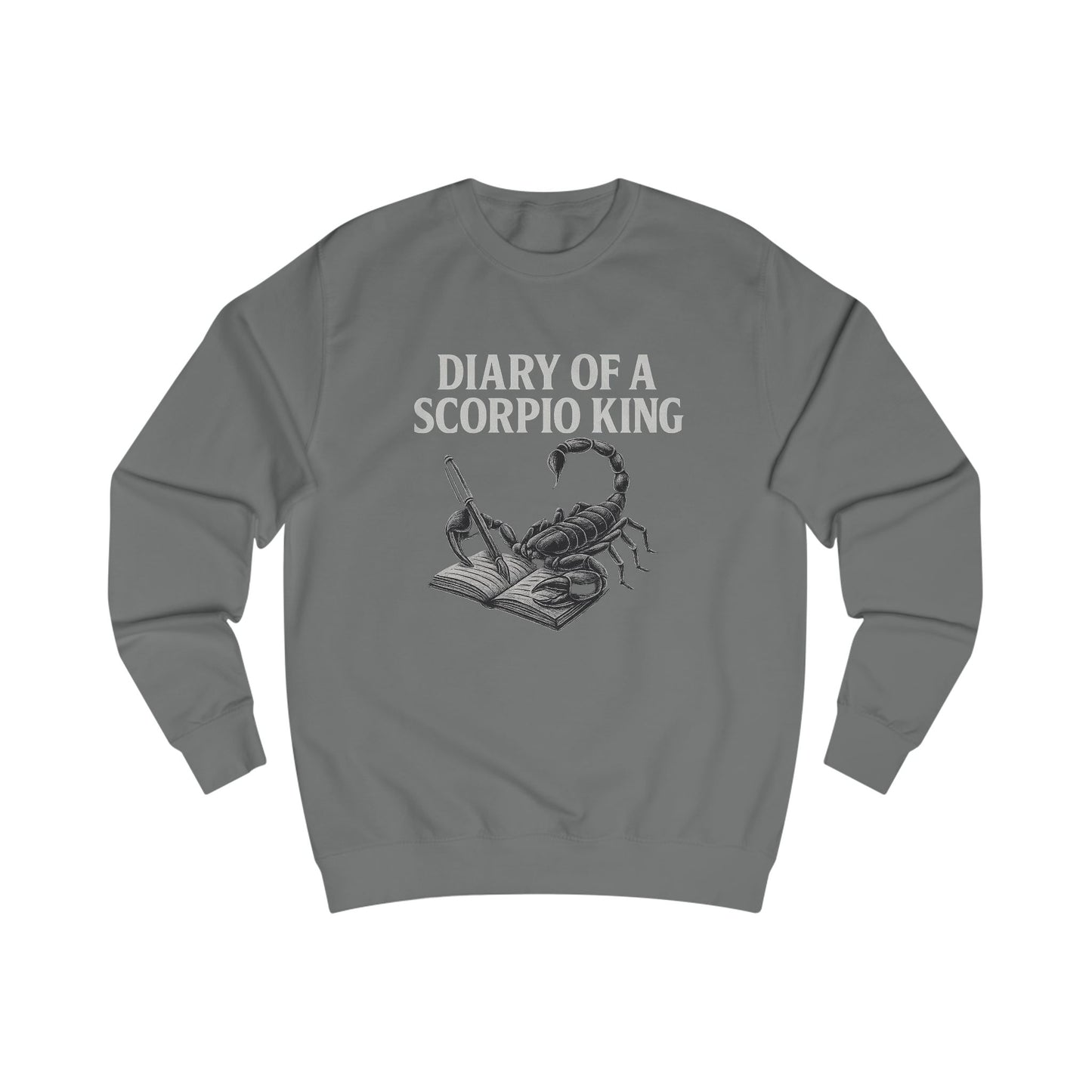 Capricorn Zodiac Unisex Sweatshirt, Astrology Gift, Birthday Sweatshirt, Astrology Apparel, Zodiac Sign Clothing, Unique Layering Piece