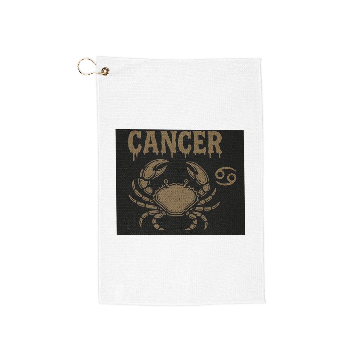 Stylish Golf Towels with Scorpio Design | Perfect for Golf Lovers, Gift Idea for Birthdays, Male & Female Golfers, Sports Towel