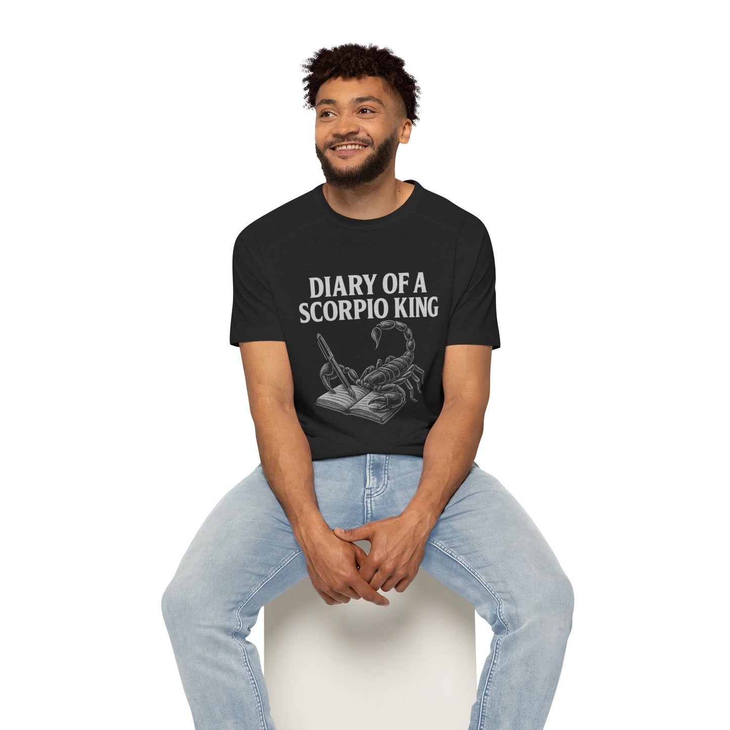 Zodiac Sign Men's Raglan T-Shirt, Astrology Tee, Horoscope Apparel, Gift for Astrology Lovers, Star Sign Shirt