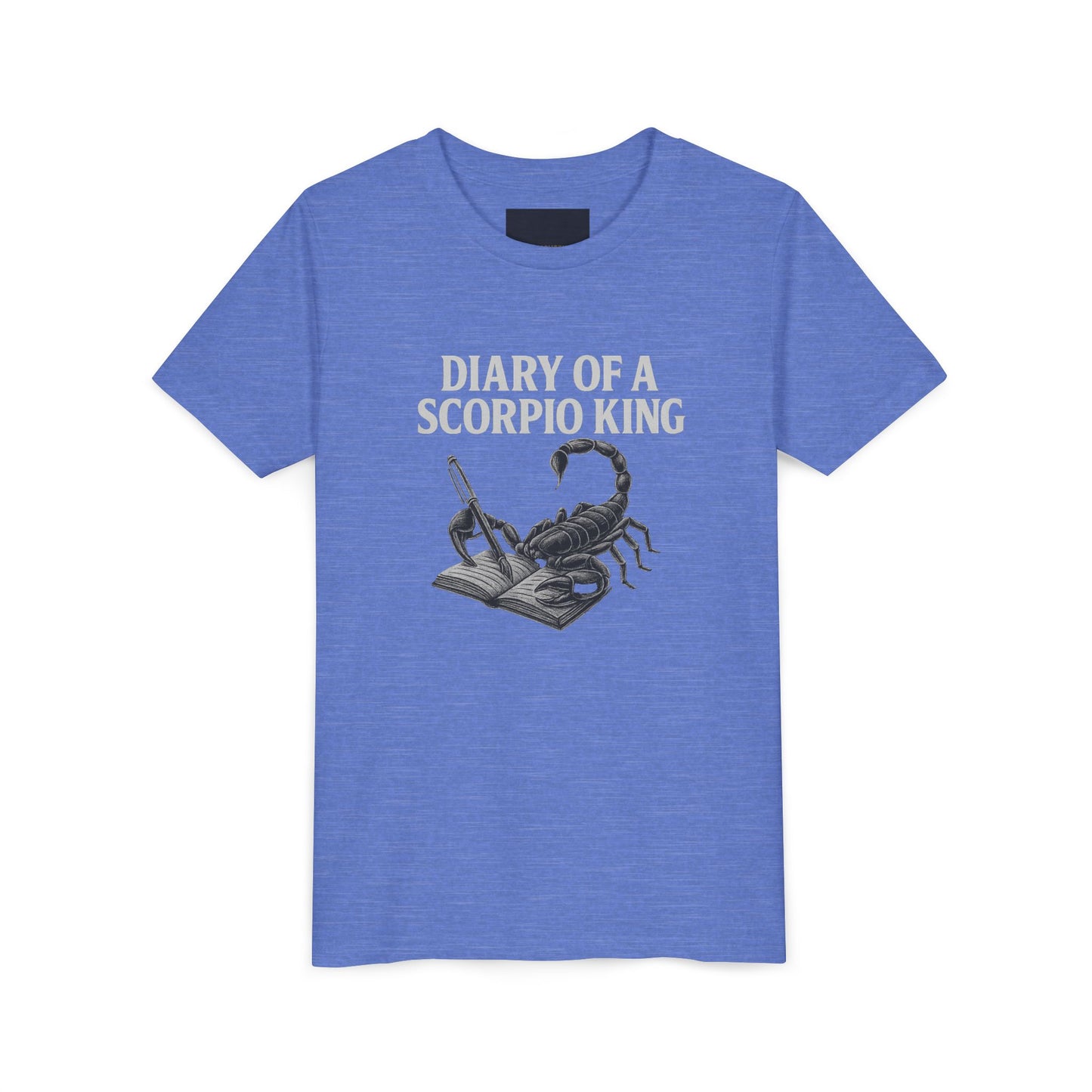 Gemini Wolf Youth Short Sleeve Tee - Astrology Shirt, Birthday Gift, Zodiac Apparel, Unique Tee for Kids