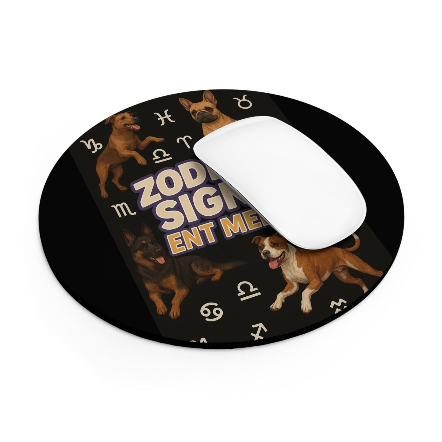 Scorpio King Mouse Pad | Zodiac Gift, Astrology Decor, Gamer Accessory, Office Supplies, Astrology Lover Gift