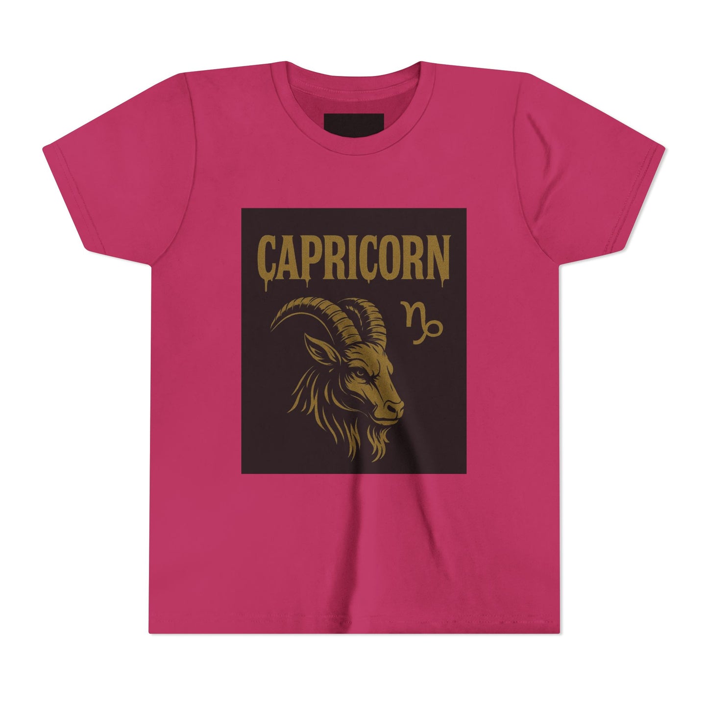 Gemini Wolf Youth Short Sleeve Tee - Astrology Shirt, Birthday Gift, Zodiac Apparel, Unique Tee for Kids