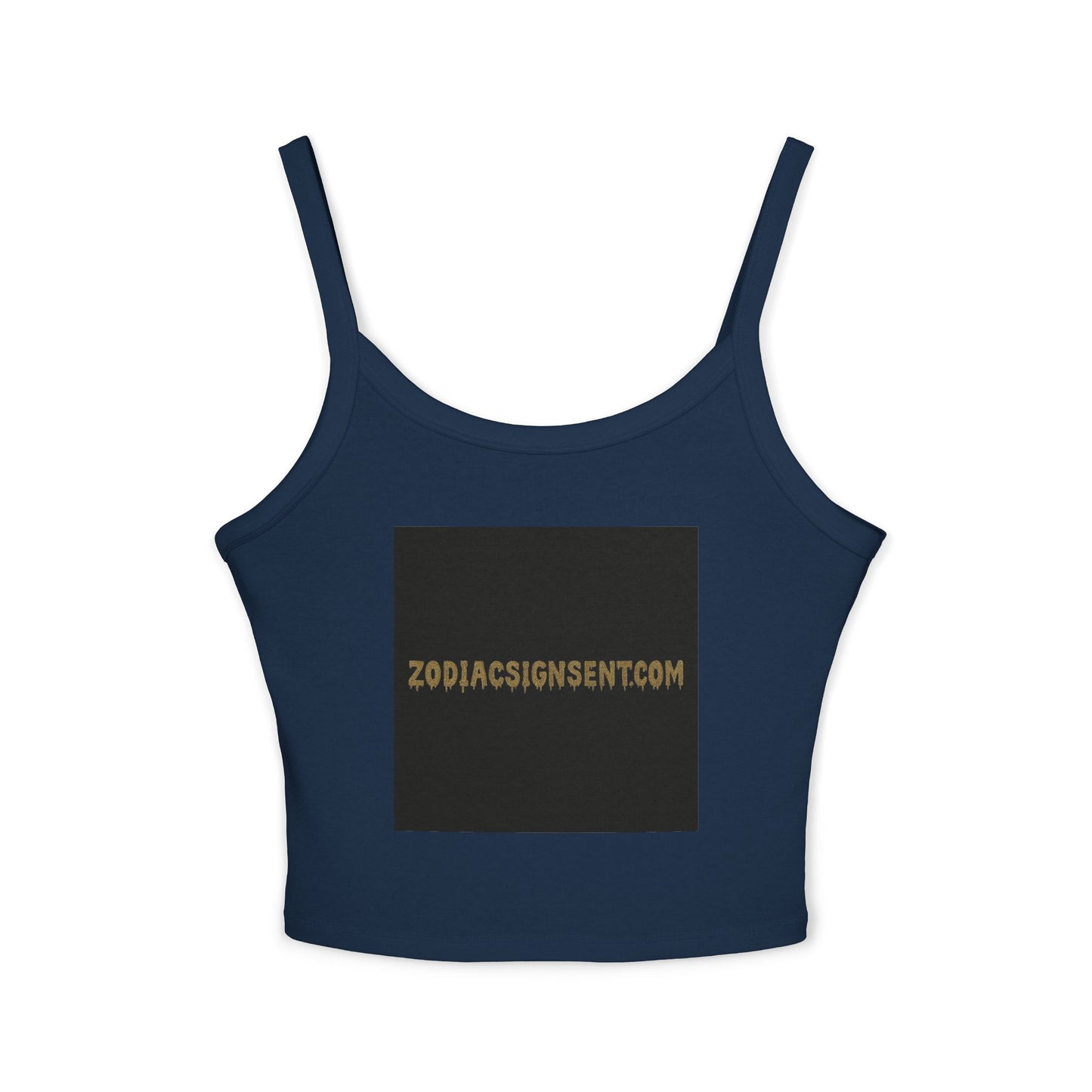 Sagittarius Zodiac Spaghetti Strap Tank Top, Astrology Apparel, Horoscope Gift, Birthday Top, Summer Fashion, Zodiac Sign Clothing