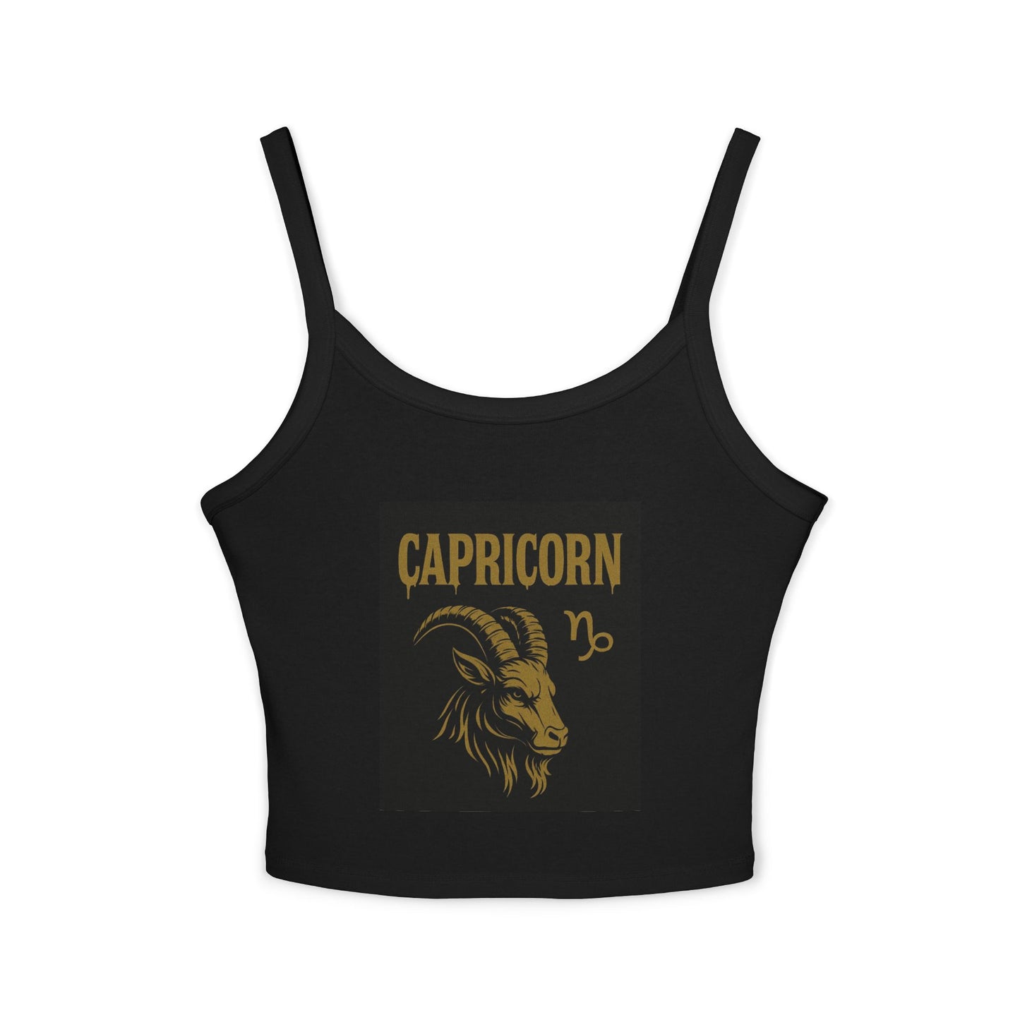 Sagittarius Zodiac Spaghetti Strap Tank Top, Astrology Apparel, Horoscope Gift, Birthday Top, Summer Fashion, Zodiac Sign Clothing