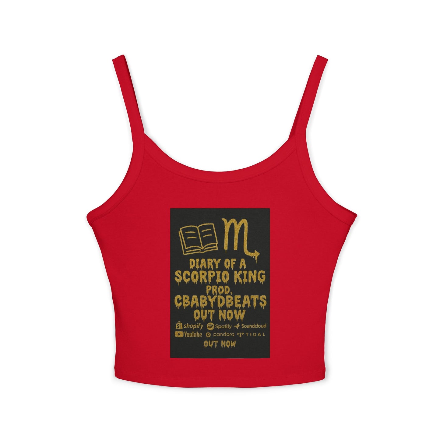 Sagittarius Zodiac Spaghetti Strap Tank Top, Astrology Apparel, Horoscope Gift, Birthday Top, Summer Fashion, Zodiac Sign Clothing