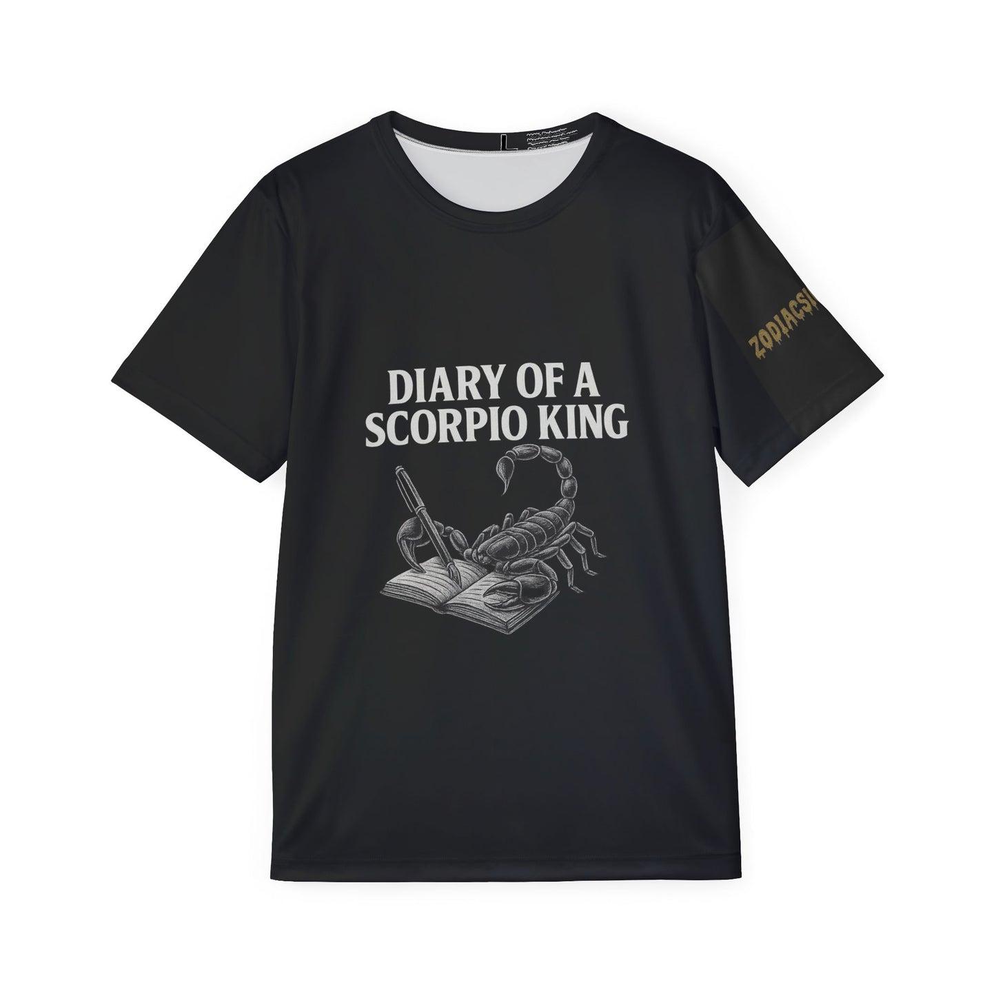 Men's Zodiac Dog Sports Jersey, Fun Dog Lover Tee, Astrology Apparel, Unique Gift for Pet Owners, Casual Wear for Any Occasion