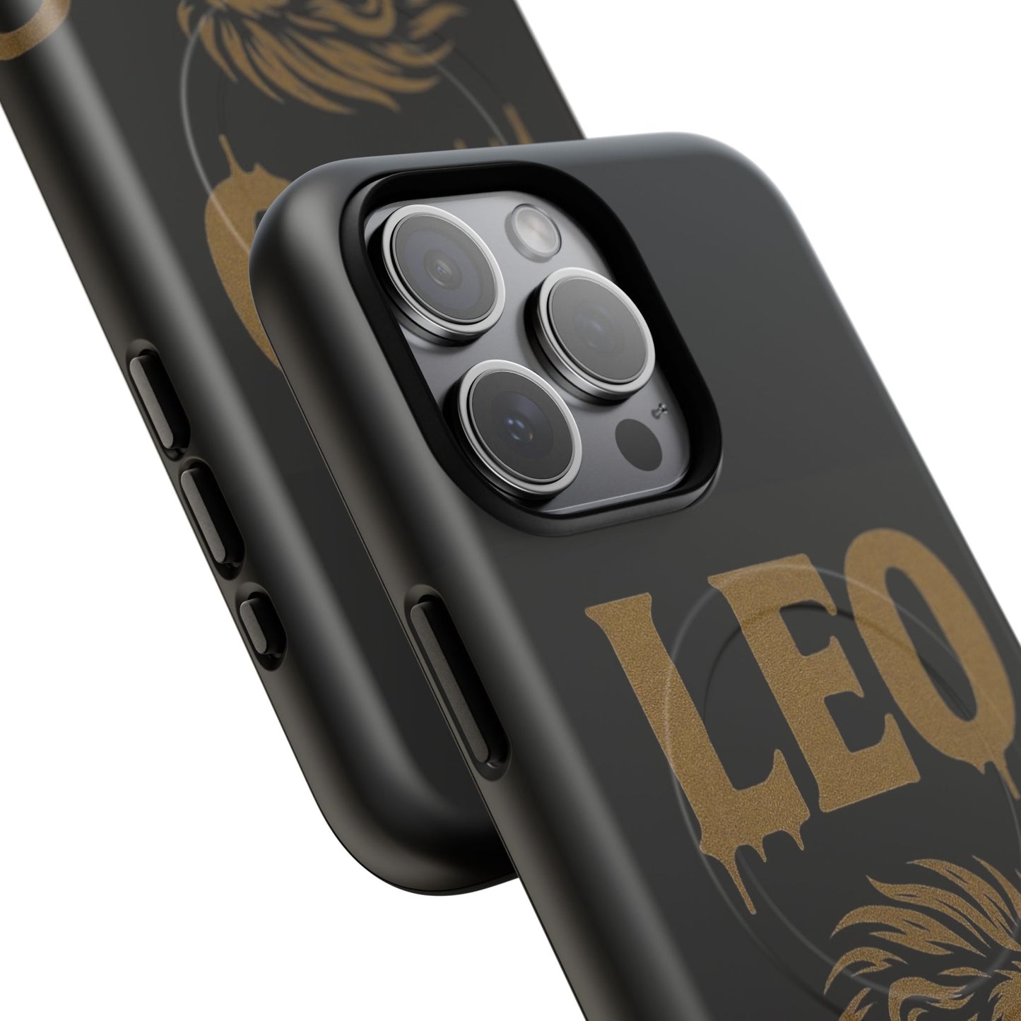 Leo Zodiac Magnetic Phone Case, Tough Phone Cover for Astrologers, Horoscope Gift, Astrology Accessory, Durable Cell Phone Protector