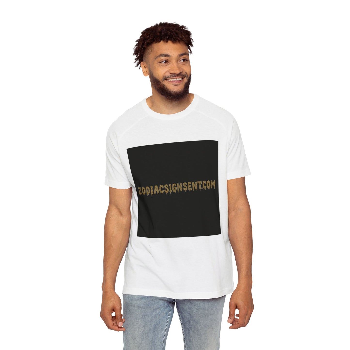 Zodiac Sign Men's Raglan T-Shirt, Astrology Tee, Horoscope Apparel, Gift for Astrology Lovers, Star Sign Shirt