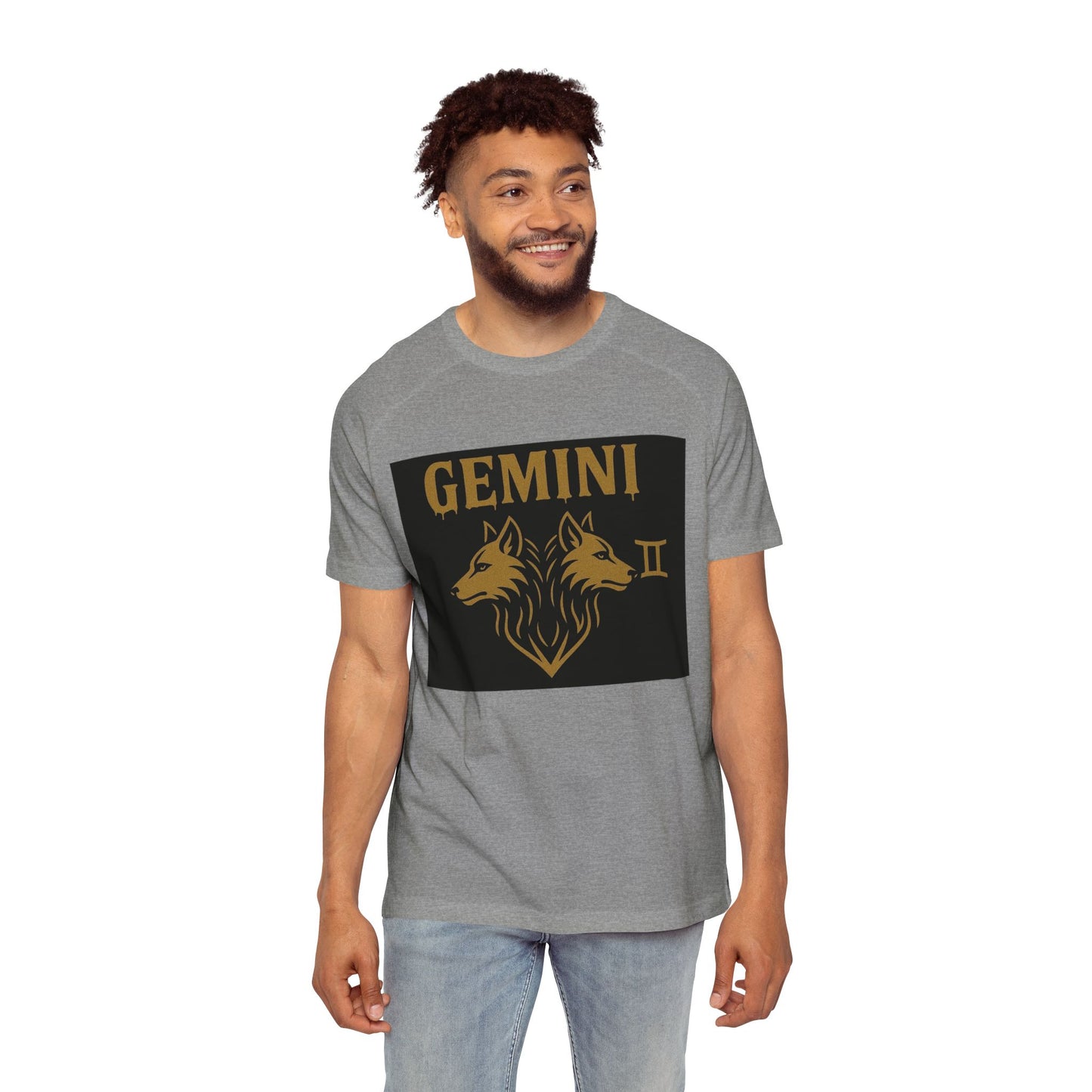 Zodiac Sign Men's Raglan T-Shirt, Astrology Tee, Horoscope Apparel, Gift for Astrology Lovers, Star Sign Shirt