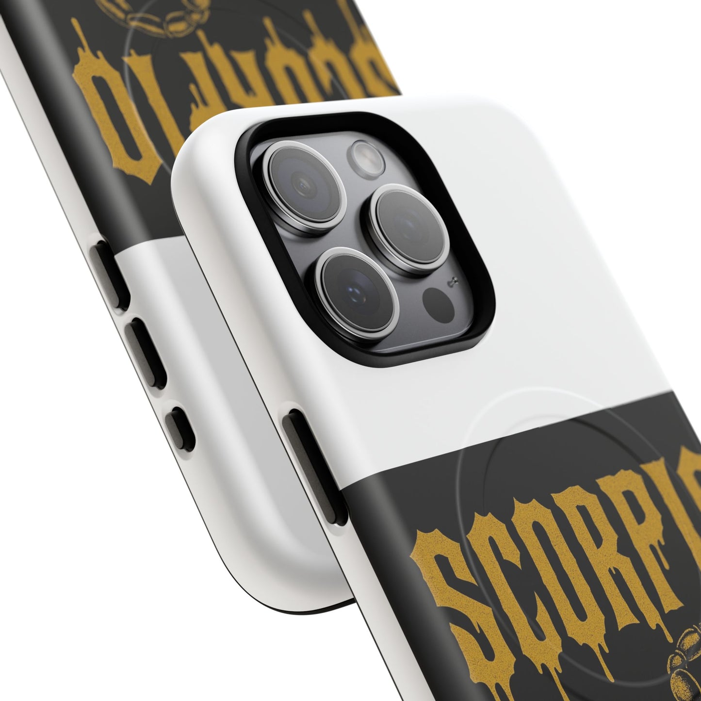Scorpio Magnetic Phone Case, Tough Phone Cover for Astrologers, Horoscope Gift, Astrology Accessory, Durable Cell Phone Protector