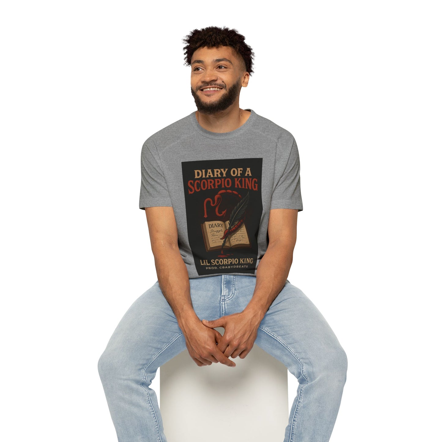 Zodiac Sign Men's Raglan T-Shirt, Astrology Tee, Horoscope Apparel, Gift for Astrology Lovers, Star Sign Shirt