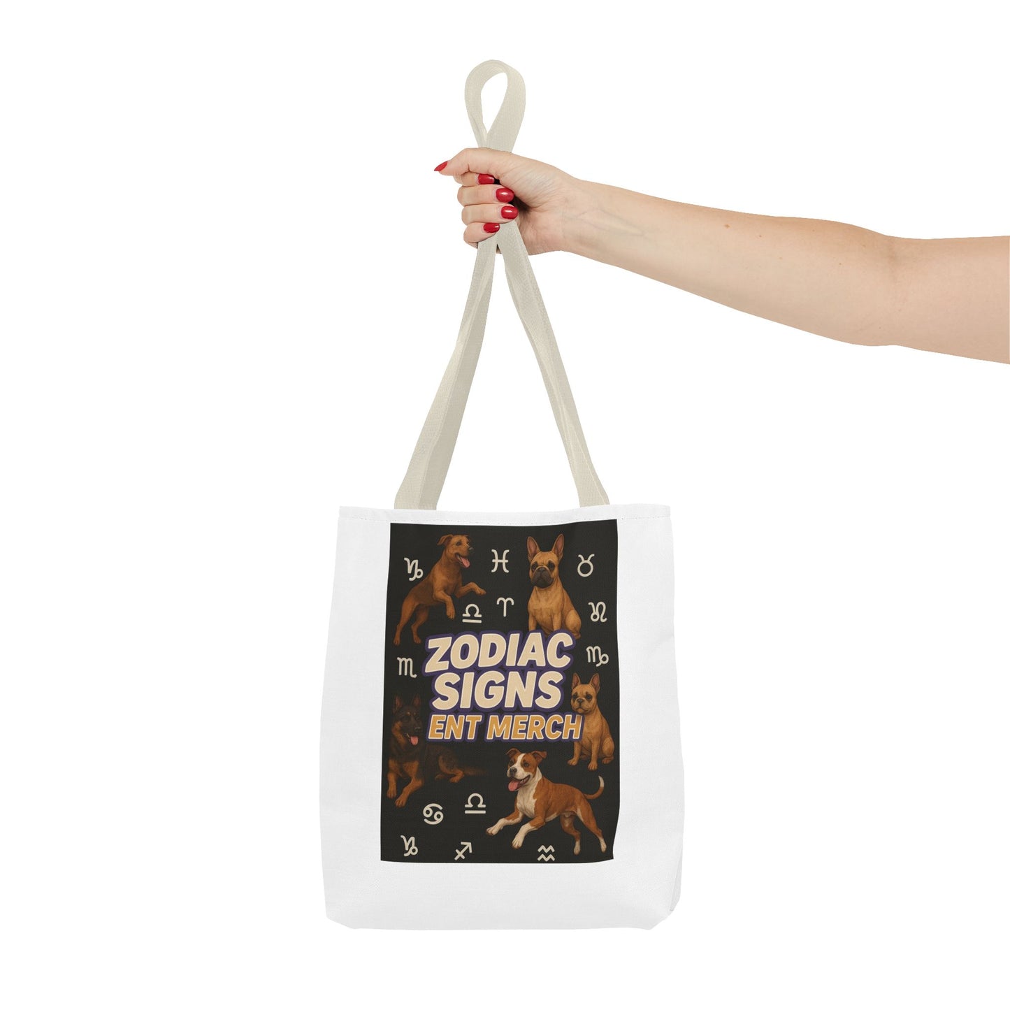 Taurus Tote Bag - Astrology Gift, Zodiac Bag, Personalized Tote, Birth Sign Accessory, Astrology Lover Gift