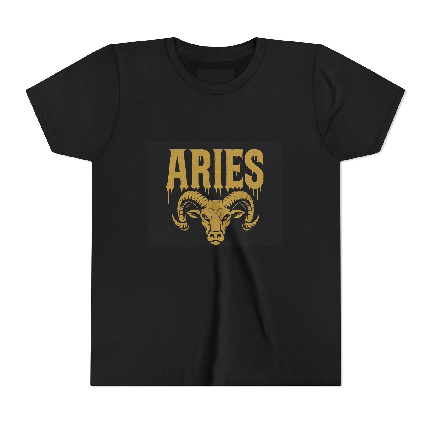 Gemini Wolf Youth Short Sleeve Tee - Astrology Shirt, Birthday Gift, Zodiac Apparel, Unique Tee for Kids